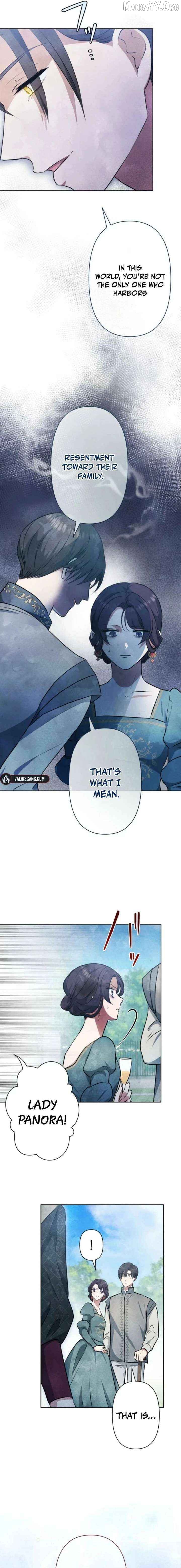 When My Enemies Began to Regret Chapter 20 - page 3