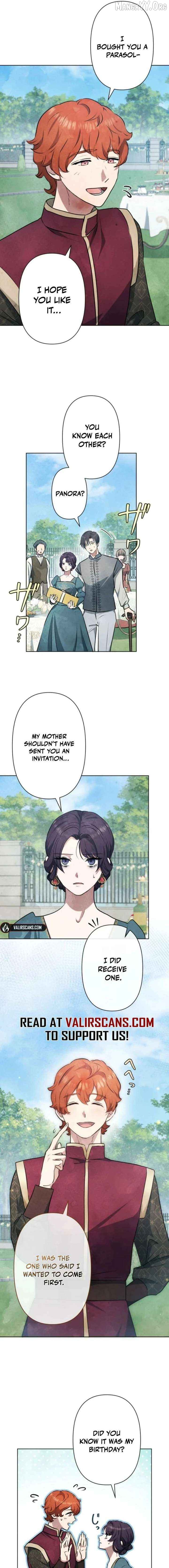 When My Enemies Began to Regret Chapter 20 - page 5