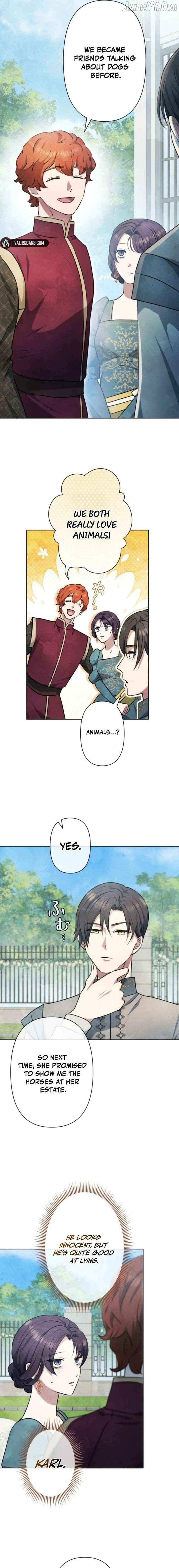 When My Enemies Began to Regret Chapter 20 - page 7