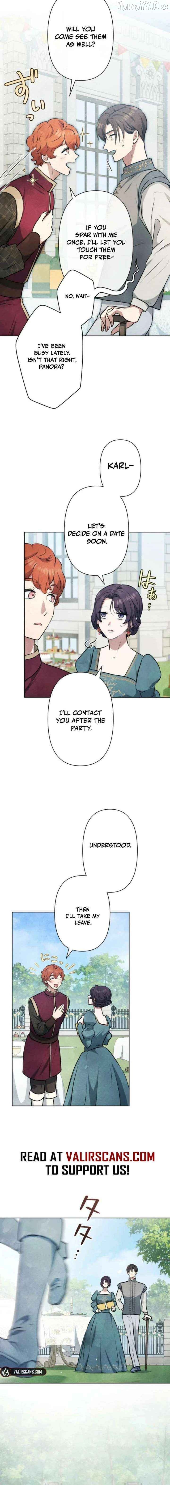 When My Enemies Began to Regret Chapter 20 - page 8