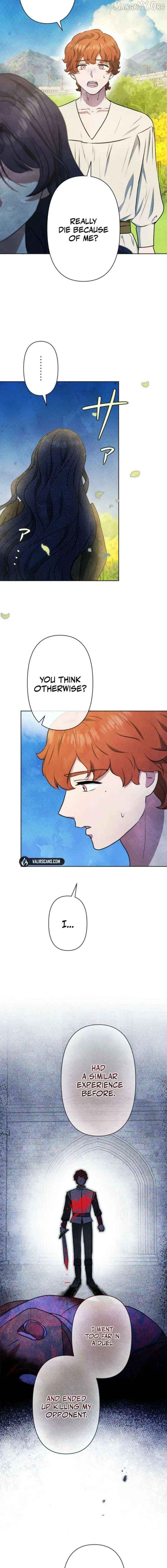 When My Enemies Began to Regret Chapter 21 - page 11