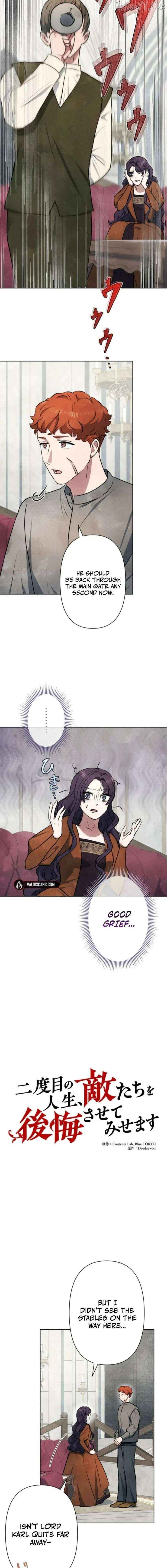 When My Enemies Began to Regret Chapter 21 - page 4