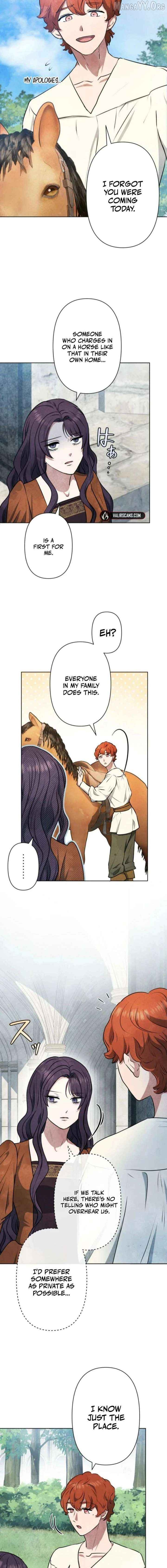 When My Enemies Began to Regret Chapter 21 - page 6