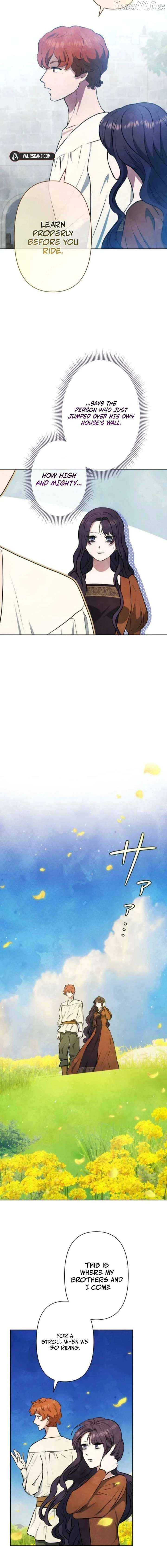 When My Enemies Began to Regret Chapter 21 - page 8