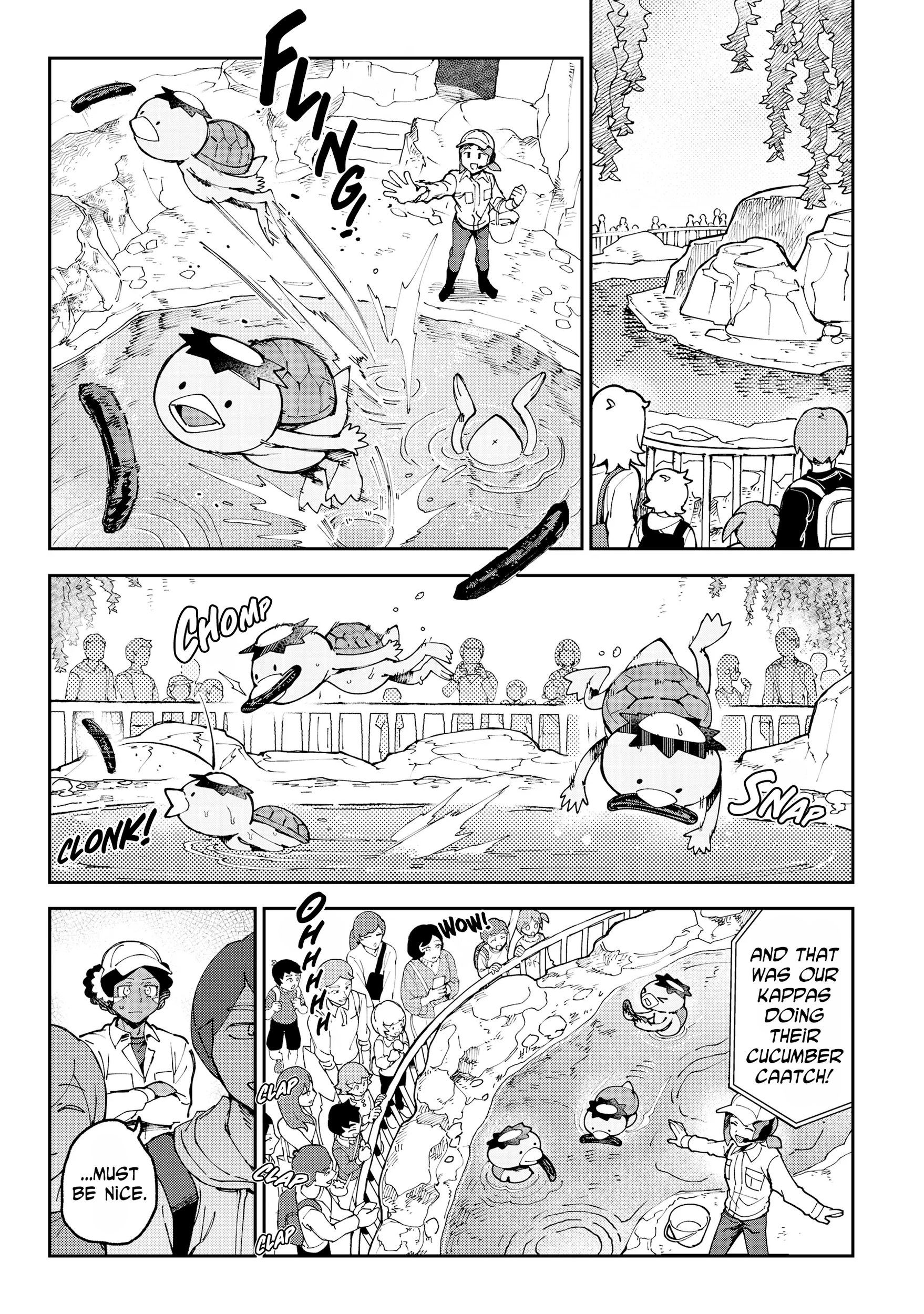 Tougarashi Dragon no Shin Chapter 3 - page 1