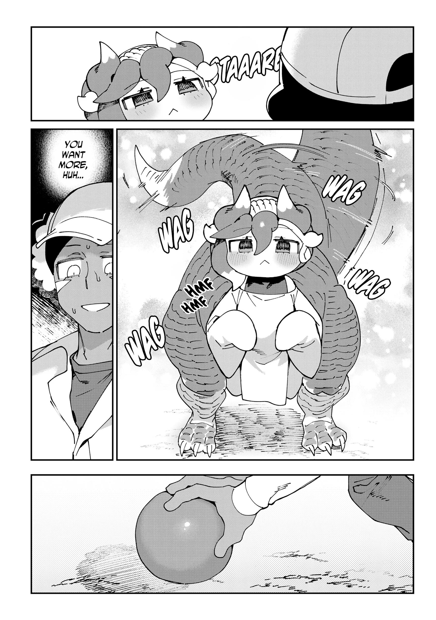 Tougarashi Dragon no Shin Chapter 3 - page 10