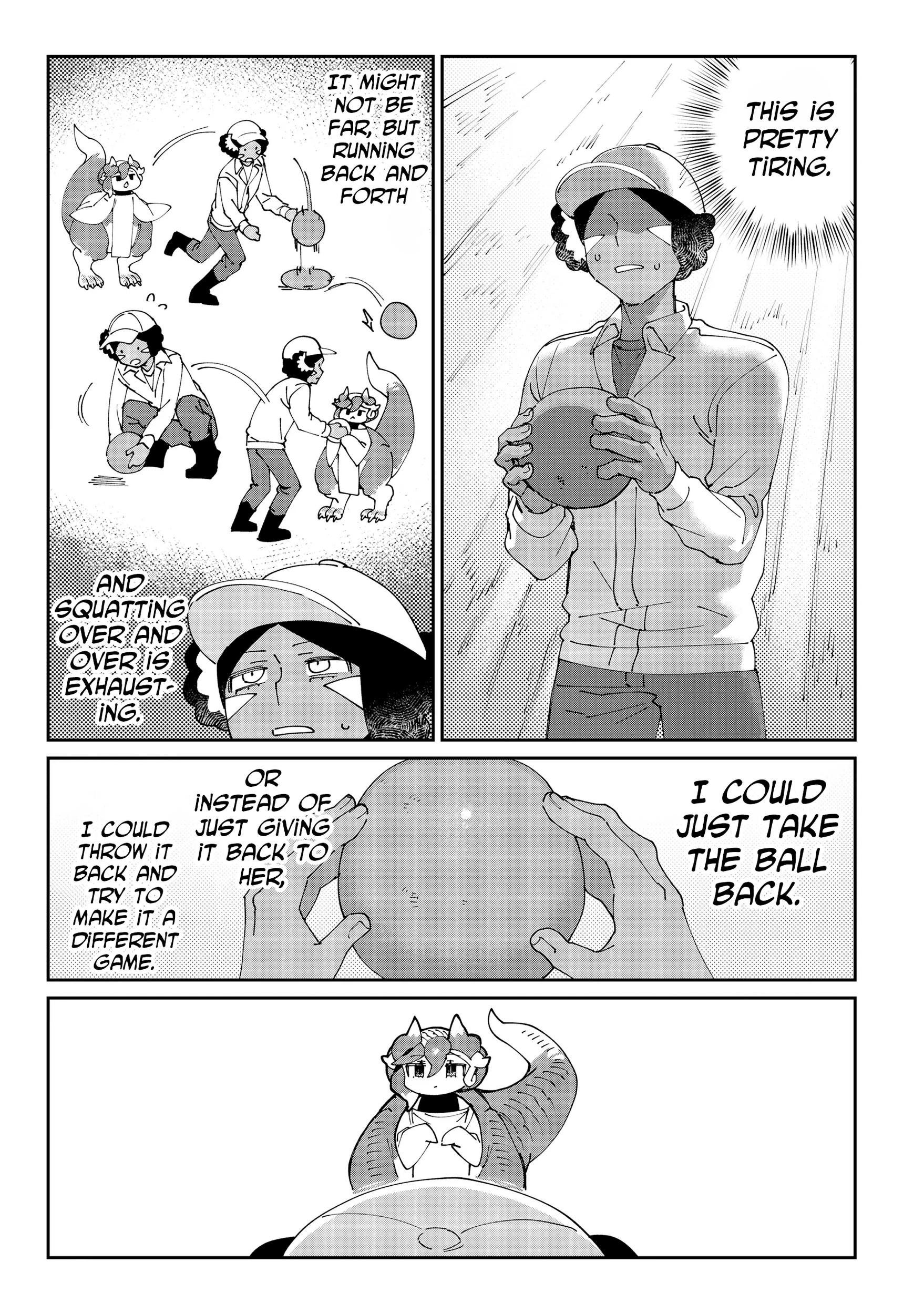 Tougarashi Dragon no Shin Chapter 3 - page 11