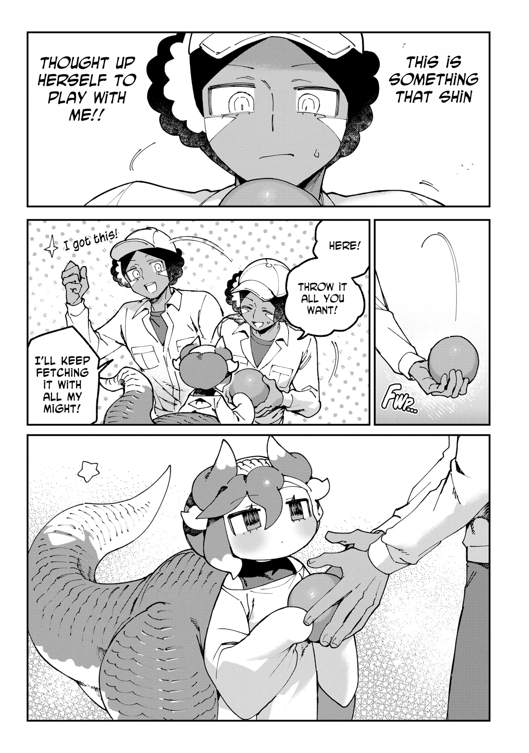 Tougarashi Dragon no Shin Chapter 3 - page 13