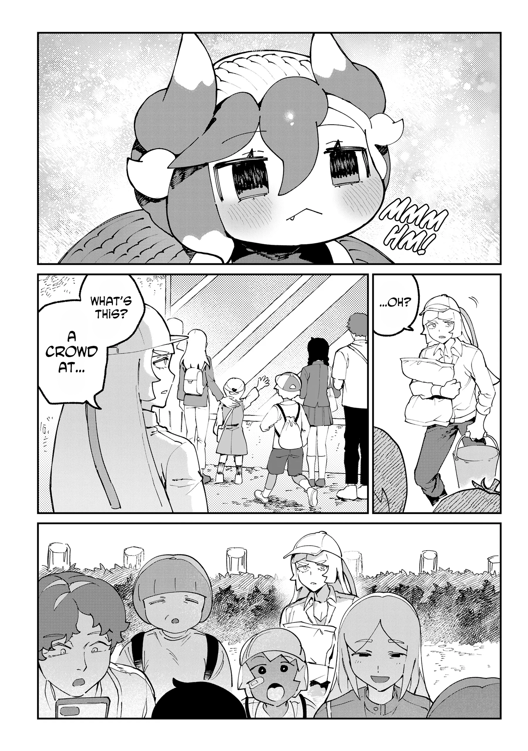 Tougarashi Dragon no Shin Chapter 3 - page 14