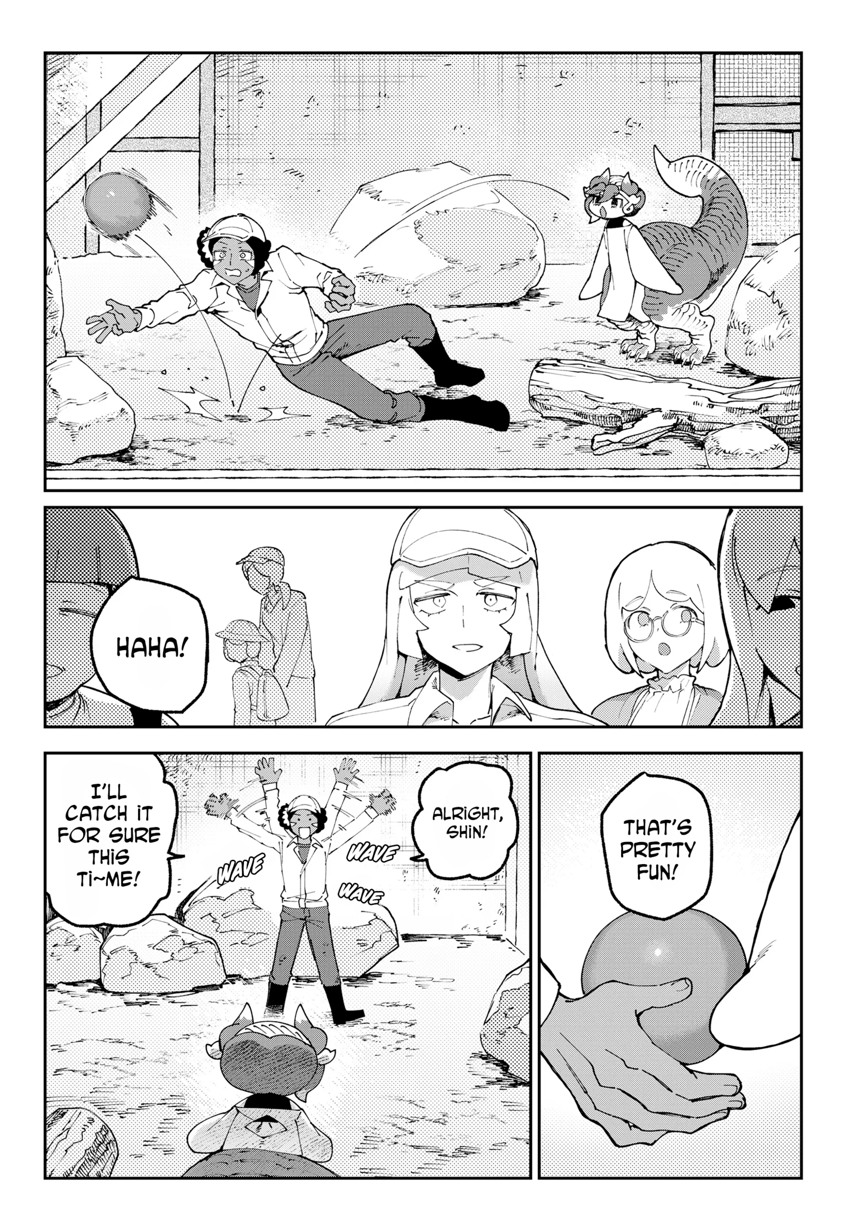 Tougarashi Dragon no Shin Chapter 3 - page 15