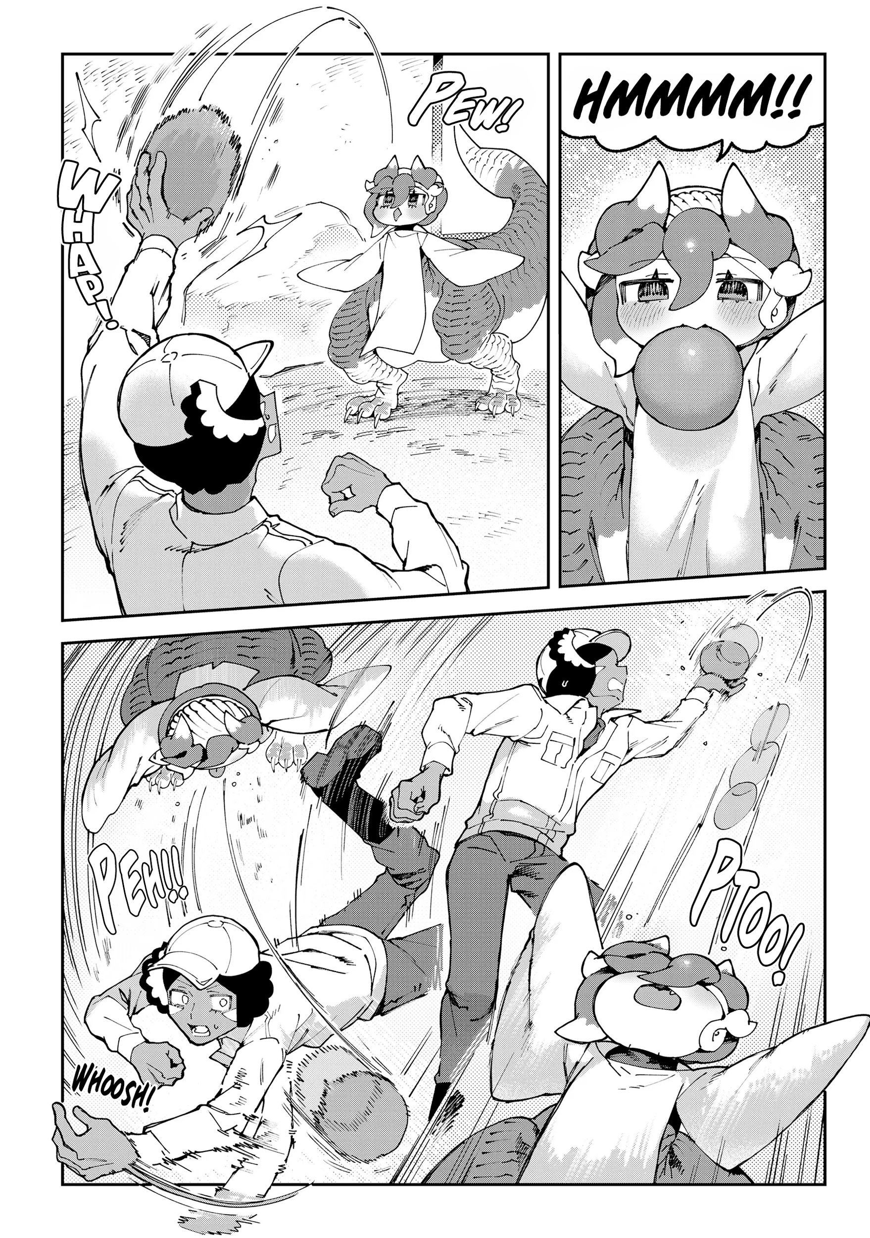 Tougarashi Dragon no Shin Chapter 3 - page 16