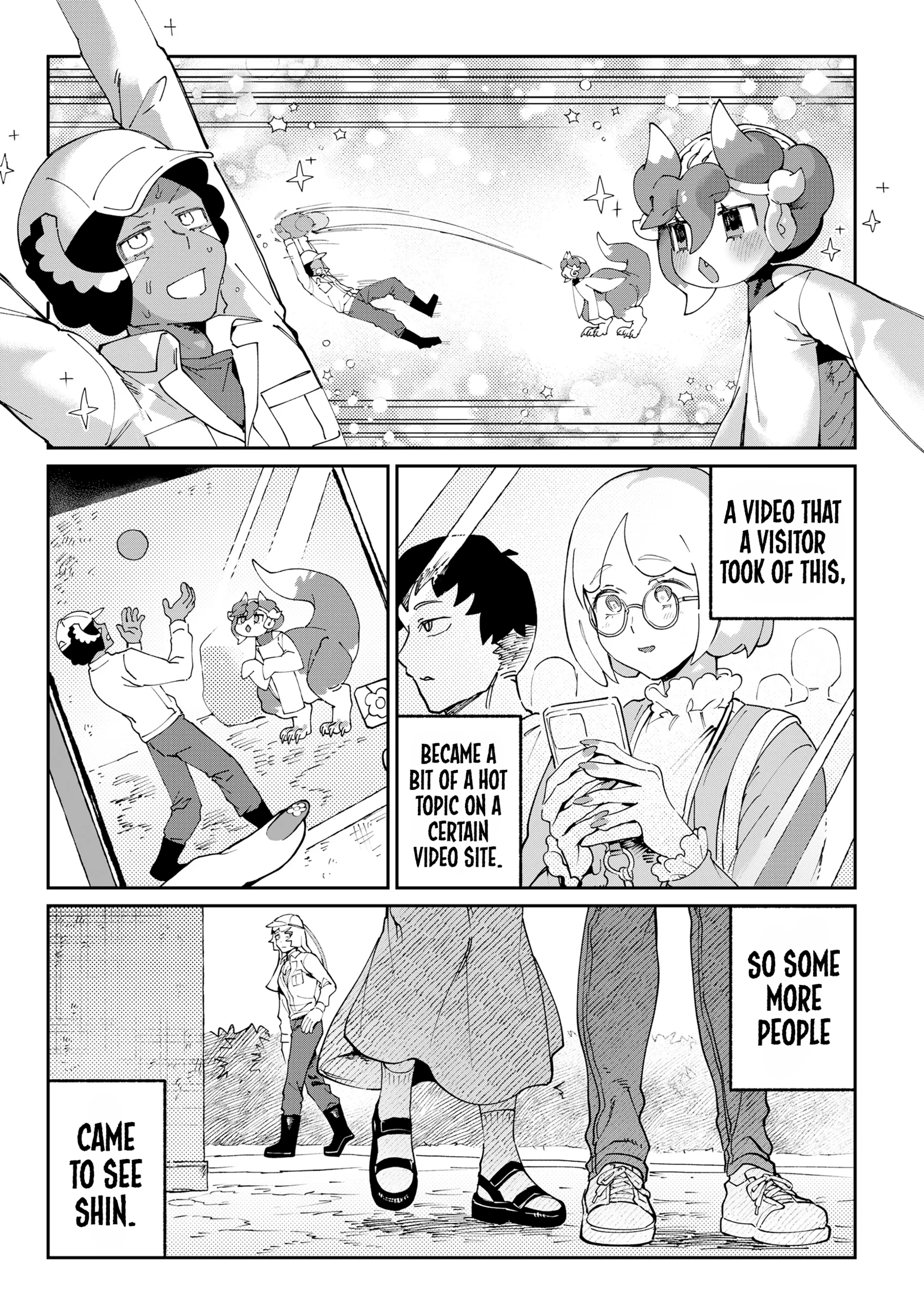 Tougarashi Dragon no Shin Chapter 3 - page 17