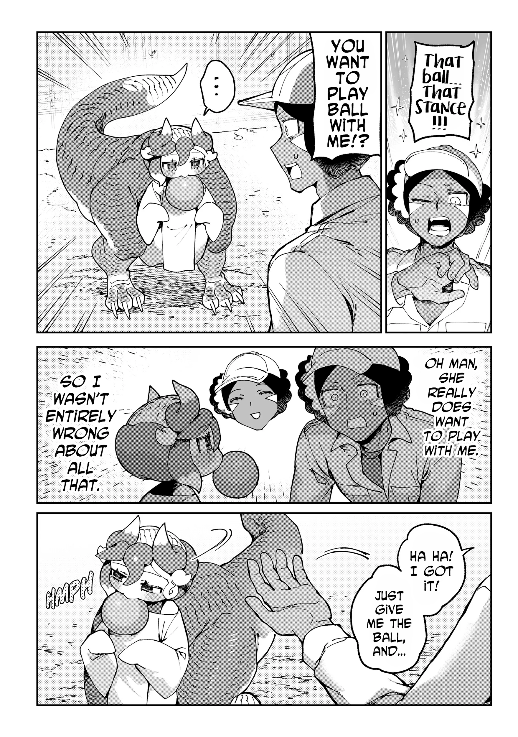 Tougarashi Dragon no Shin Chapter 3 - page 6