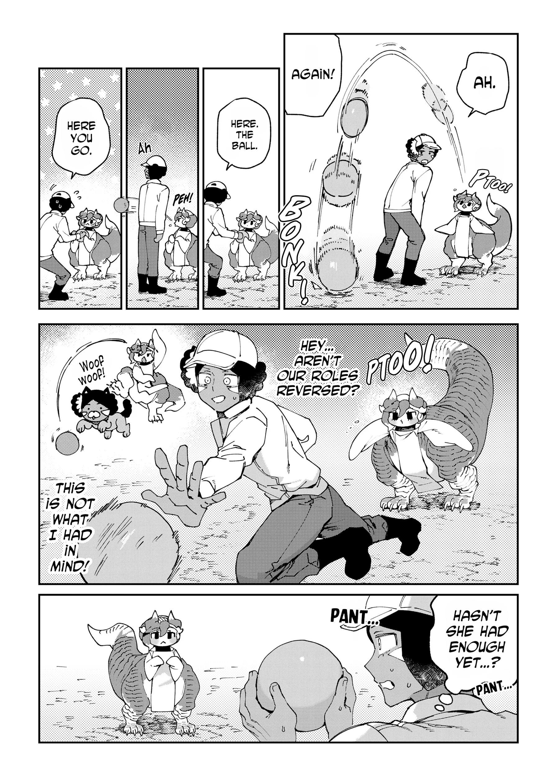 Tougarashi Dragon no Shin Chapter 3 - page 8