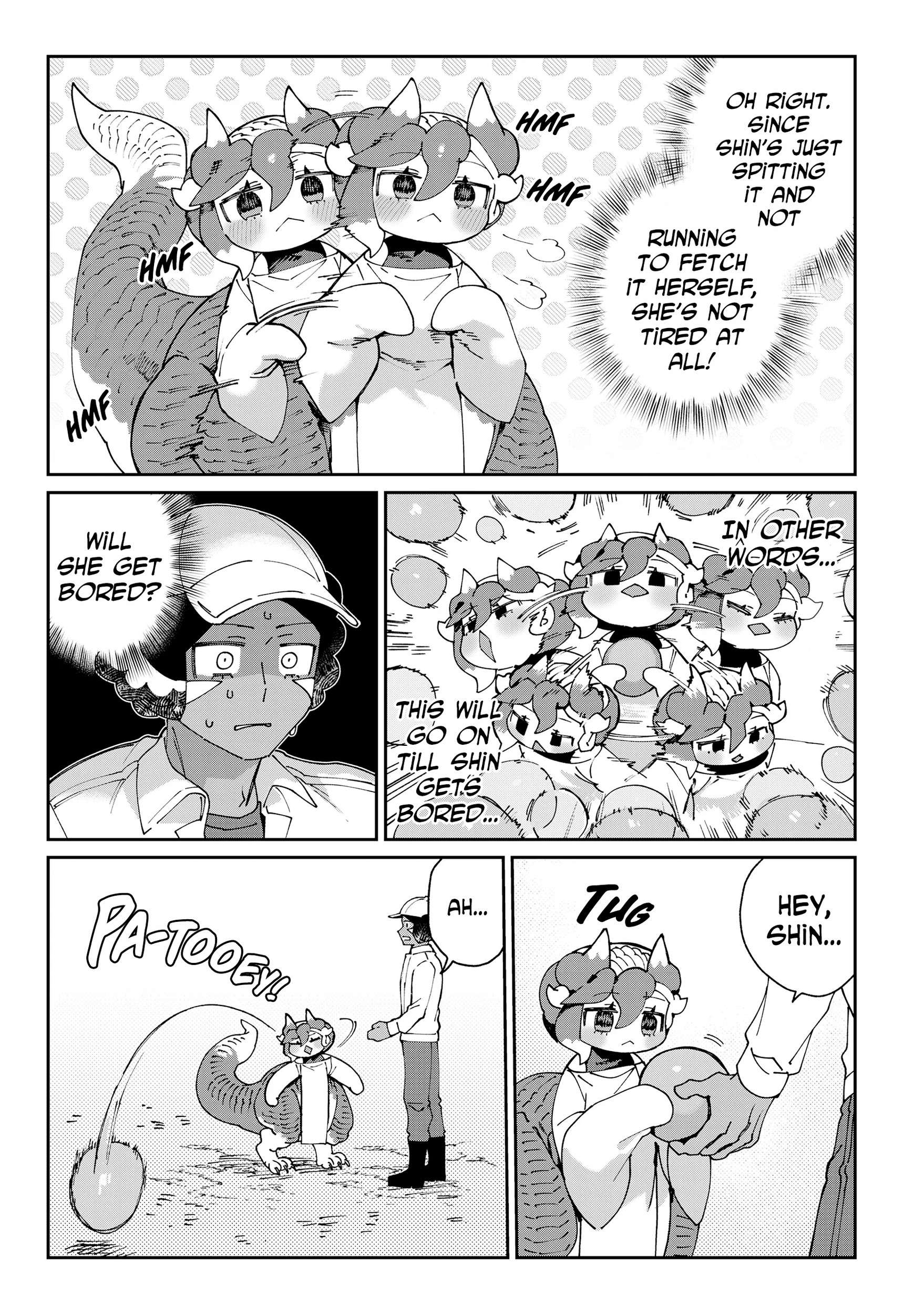 Tougarashi Dragon no Shin Chapter 3 - page 9