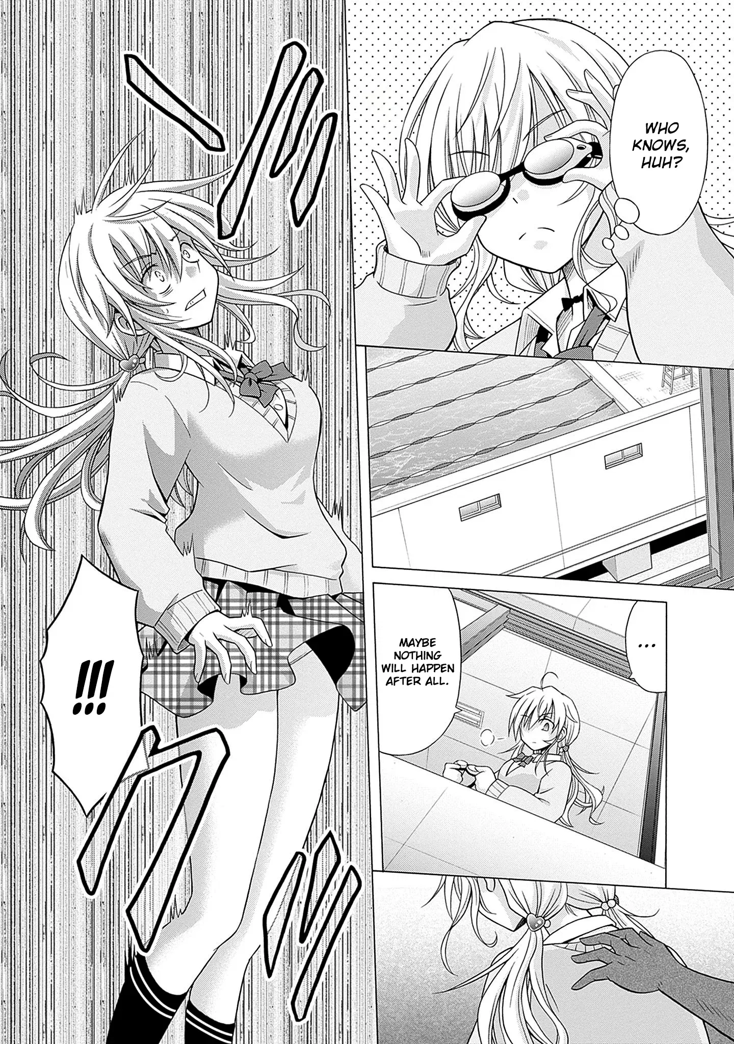 Shakkin Hyaku-Oku No Kamimiko, Onsen-Yado No Ossan Ni Kawareta Chapter 3 - page 11