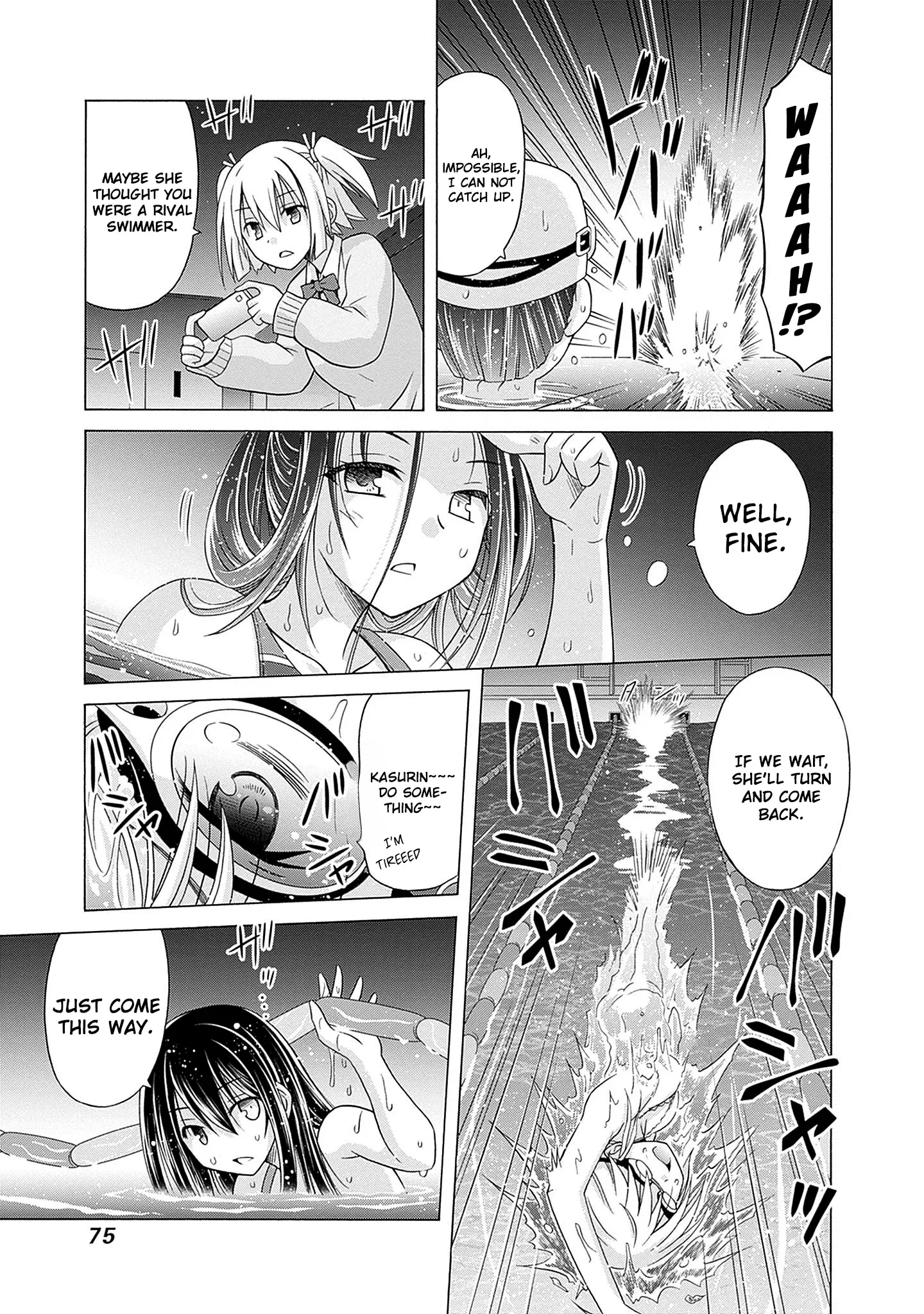 Shakkin Hyaku-Oku No Kamimiko, Onsen-Yado No Ossan Ni Kawareta Chapter 3 - page 18