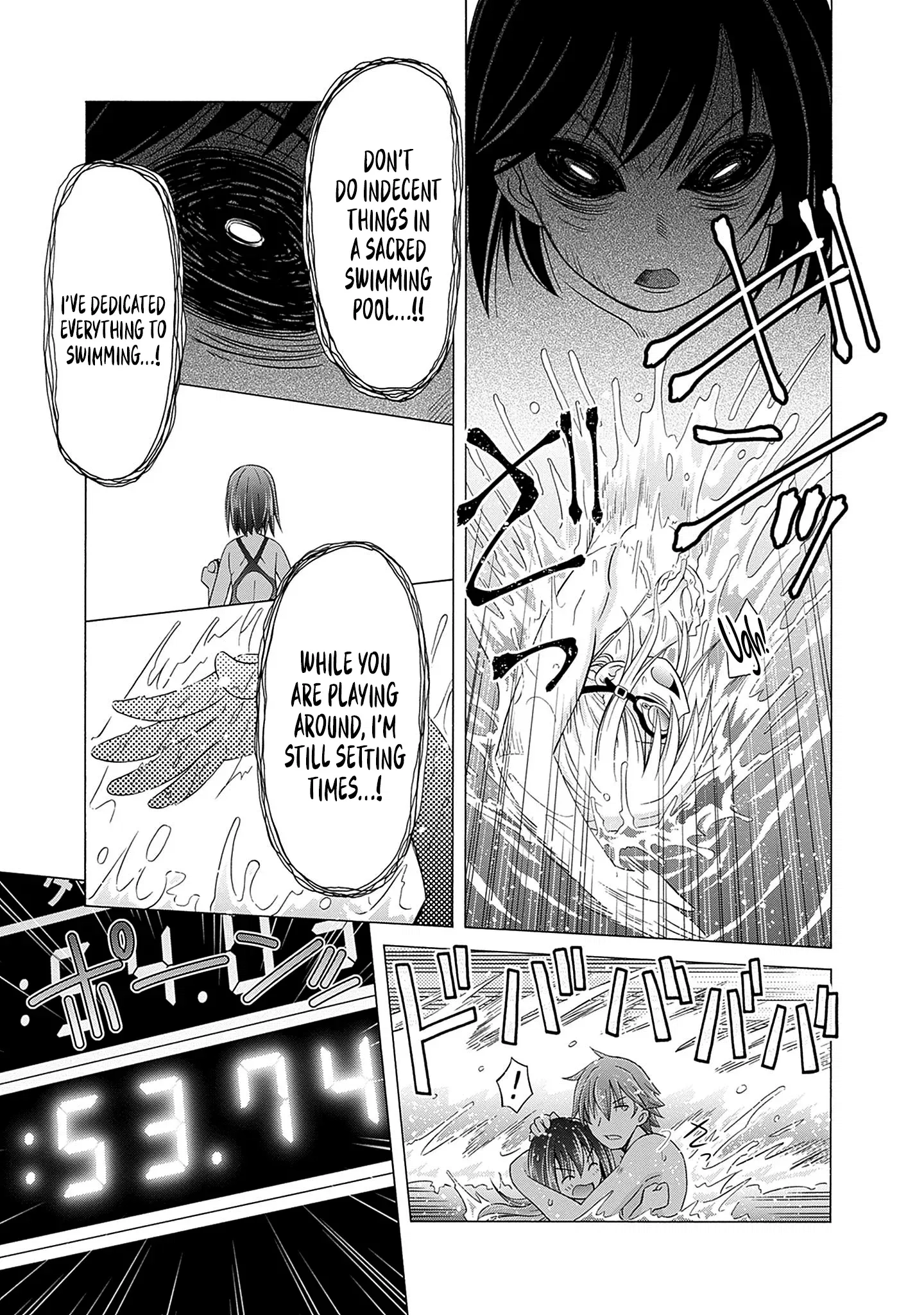 Shakkin Hyaku-Oku No Kamimiko, Onsen-Yado No Ossan Ni Kawareta Chapter 3 - page 24
