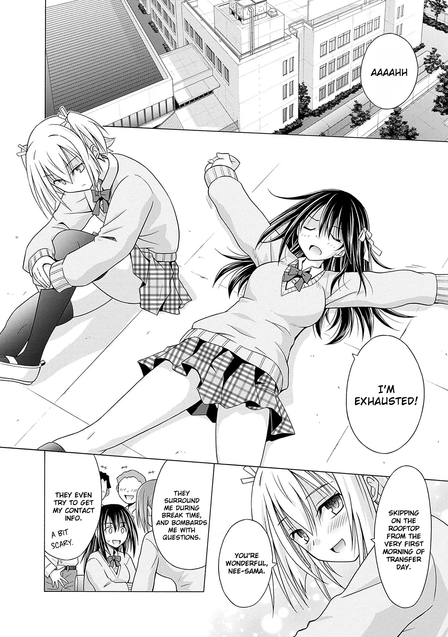 Shakkin Hyaku-Oku No Kamimiko, Onsen-Yado No Ossan Ni Kawareta Chapter 3 - page 3