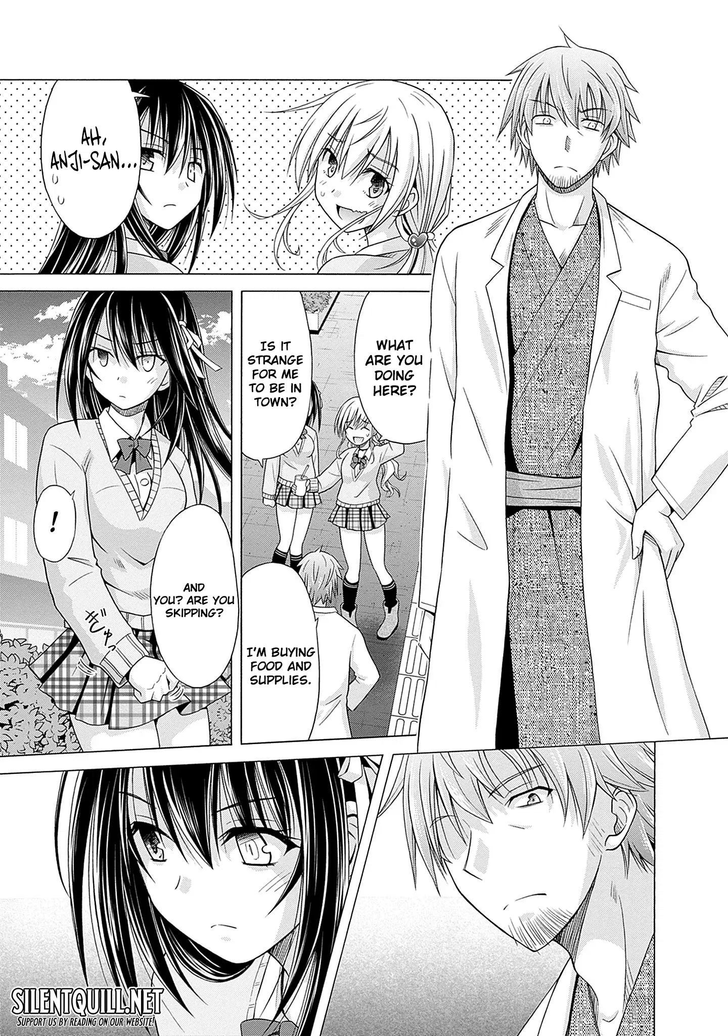 Shakkin Hyaku-Oku No Kamimiko, Onsen-Yado No Ossan Ni Kawareta Chapter 4 - page 10