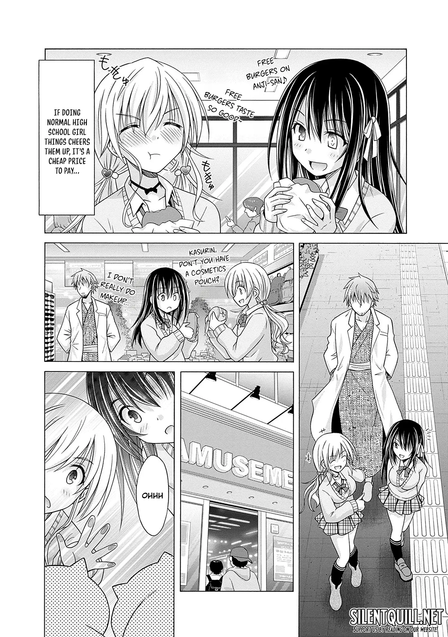 Shakkin Hyaku-Oku No Kamimiko, Onsen-Yado No Ossan Ni Kawareta Chapter 4 - page 13