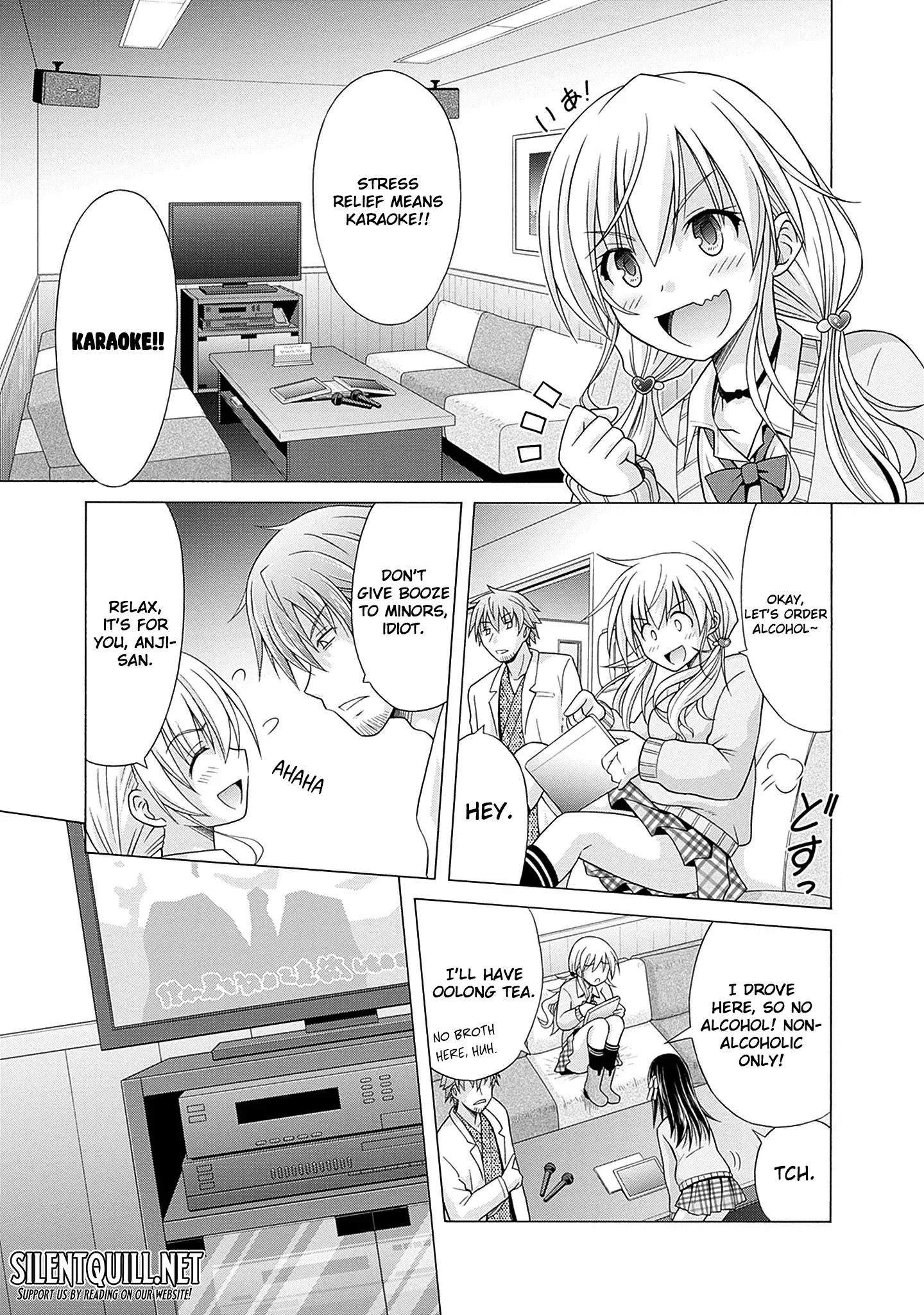 Shakkin Hyaku-Oku No Kamimiko, Onsen-Yado No Ossan Ni Kawareta Chapter 4 - page 16