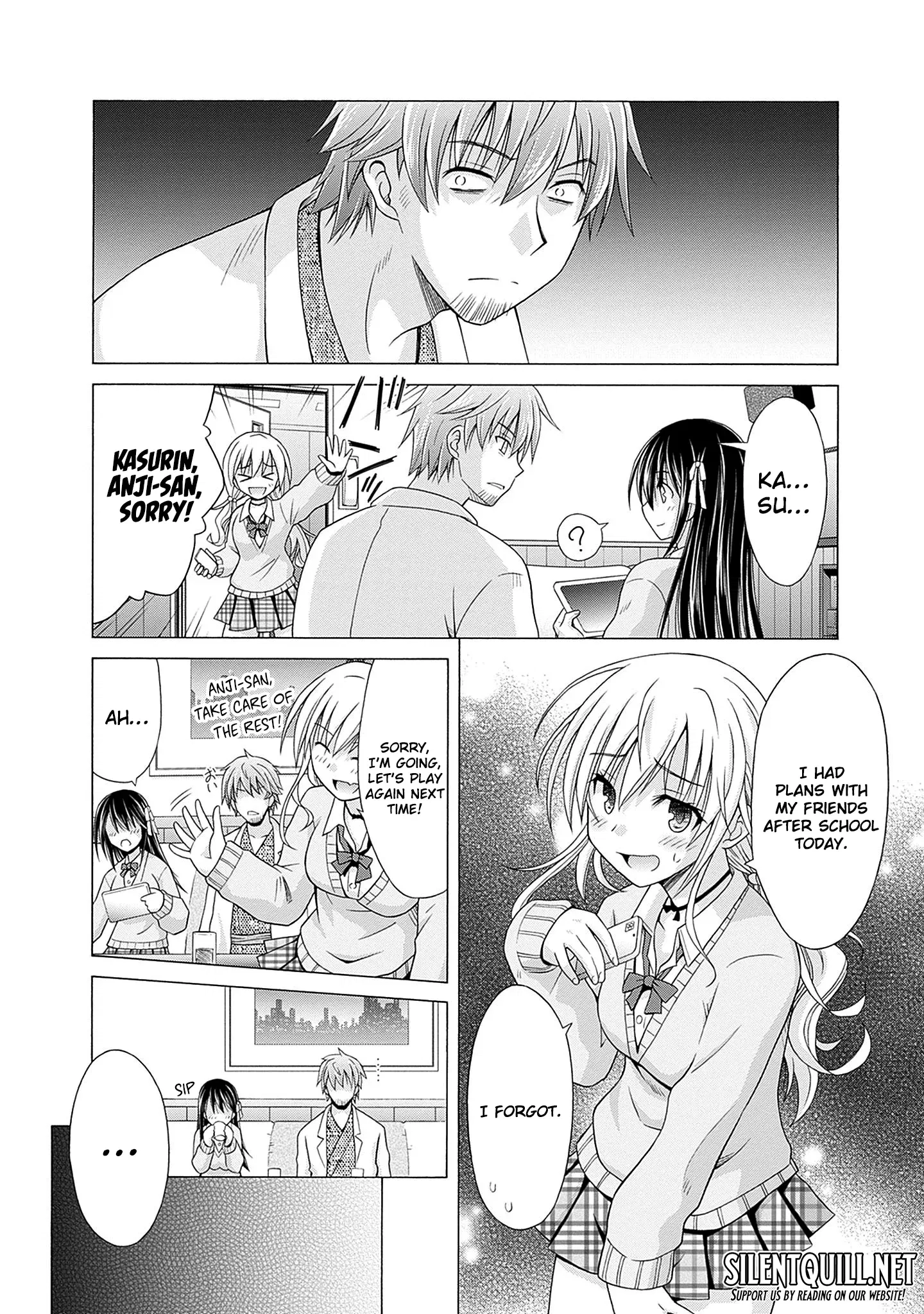 Shakkin Hyaku-Oku No Kamimiko, Onsen-Yado No Ossan Ni Kawareta Chapter 4 - page 19