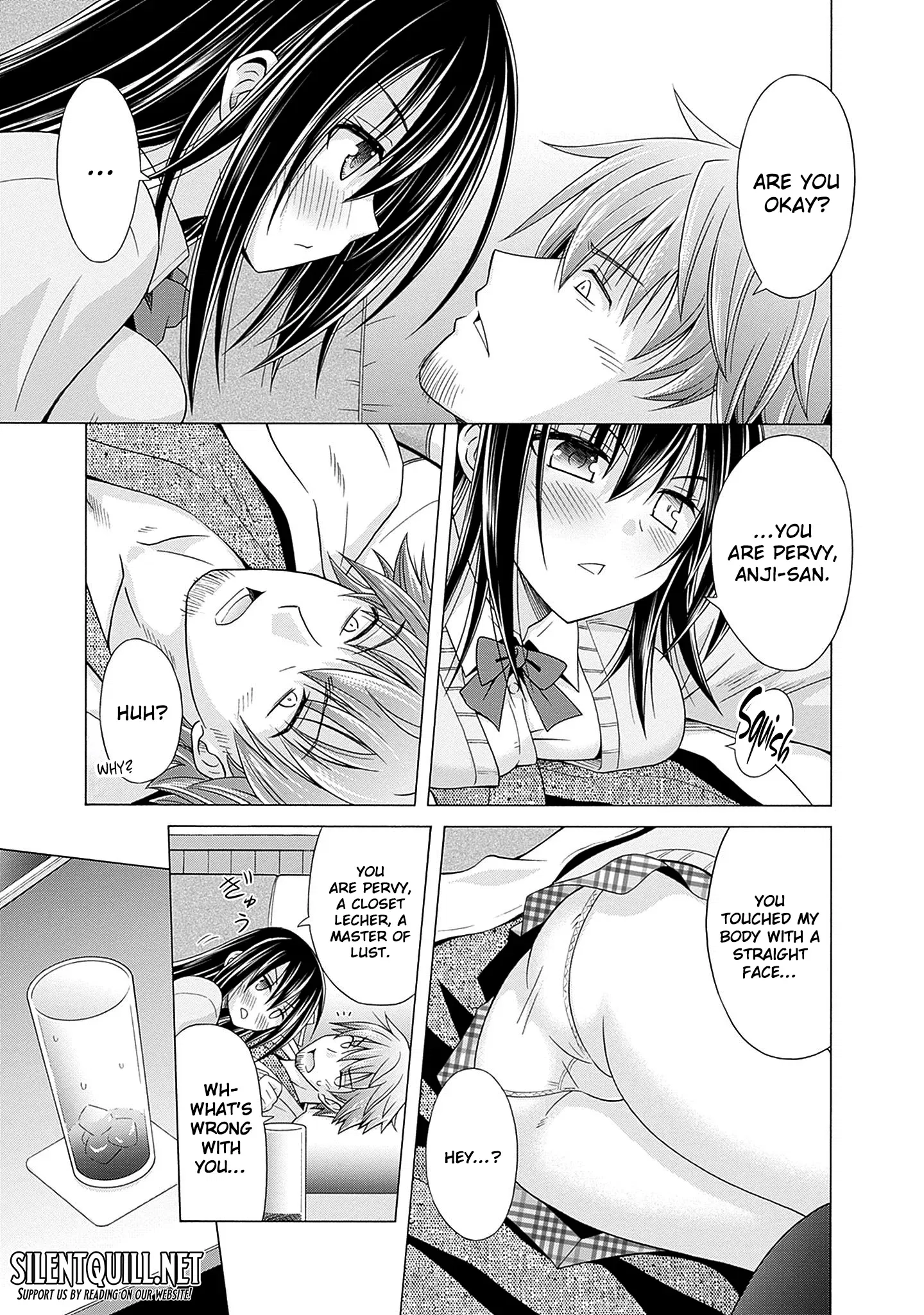 Shakkin Hyaku-Oku No Kamimiko, Onsen-Yado No Ossan Ni Kawareta Chapter 4 - page 22