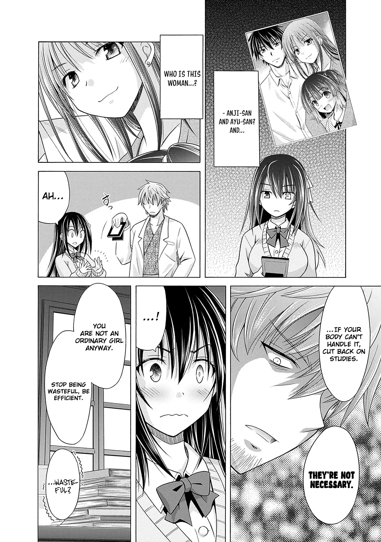 Shakkin Hyaku-Oku No Kamimiko, Onsen-Yado No Ossan Ni Kawareta Chapter 4 - page 5