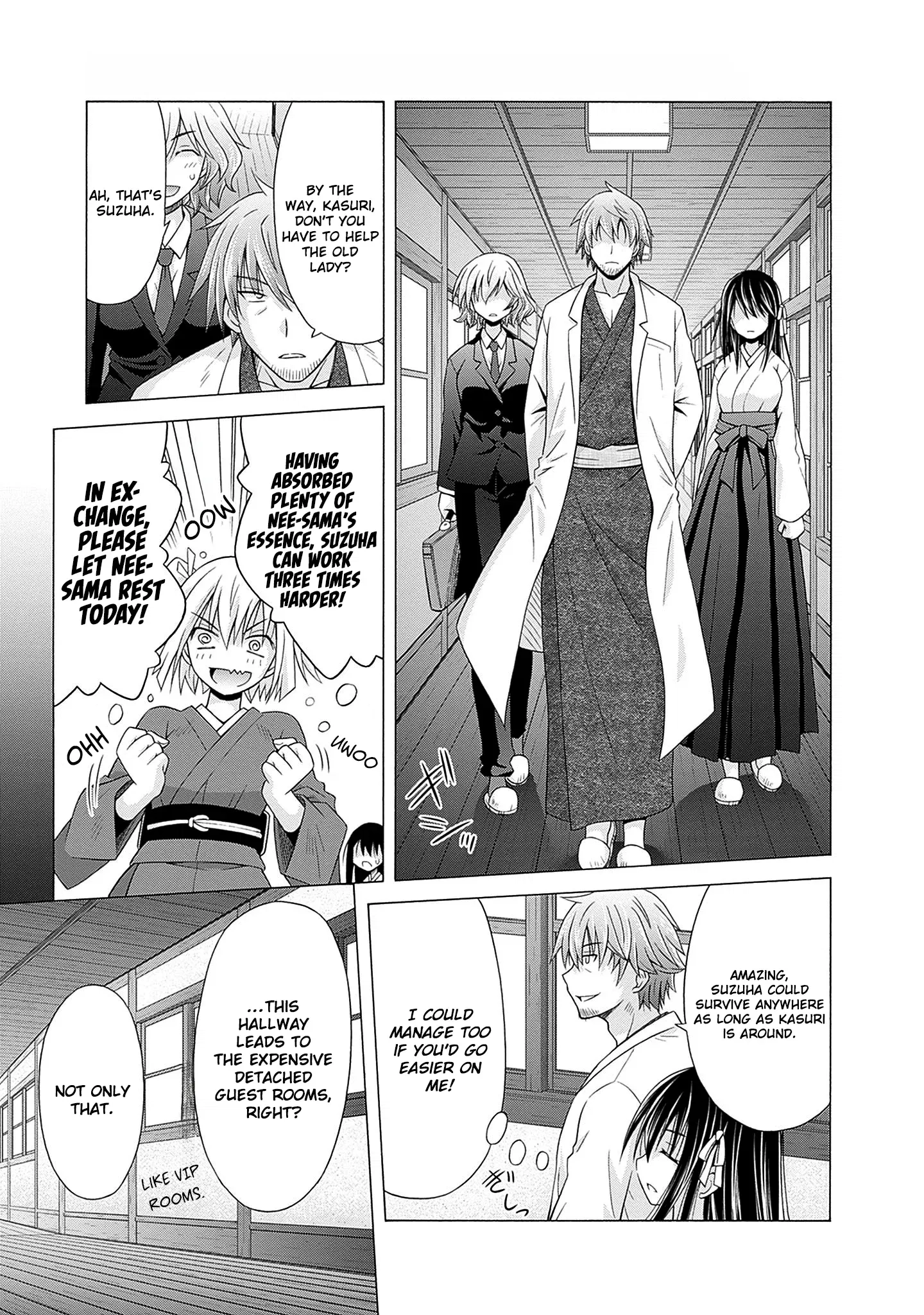 Shakkin Hyaku-Oku No Kamimiko, Onsen-Yado No Ossan Ni Kawareta Chapter 5 - page 12