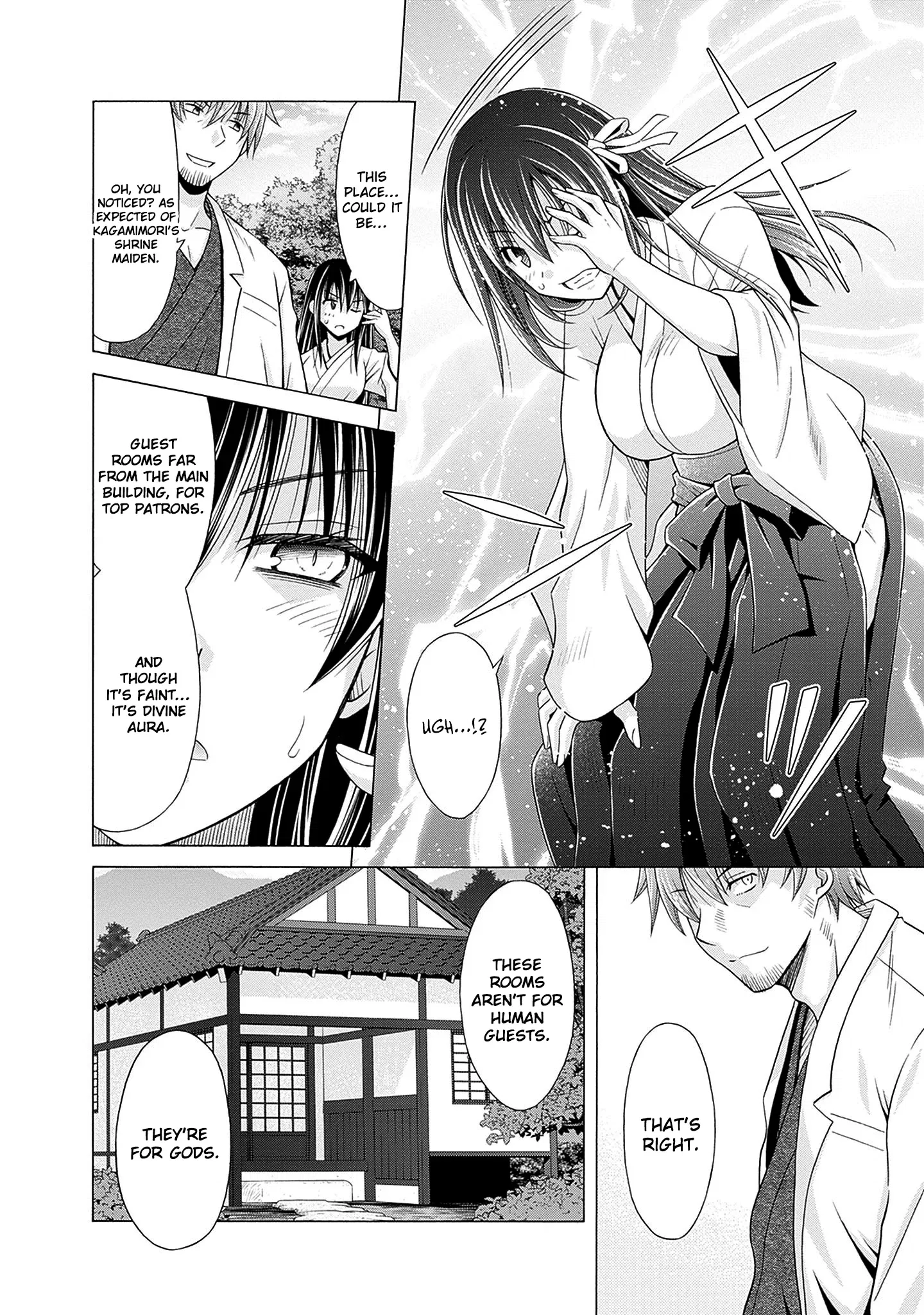 Shakkin Hyaku-Oku No Kamimiko, Onsen-Yado No Ossan Ni Kawareta Chapter 5 - page 15