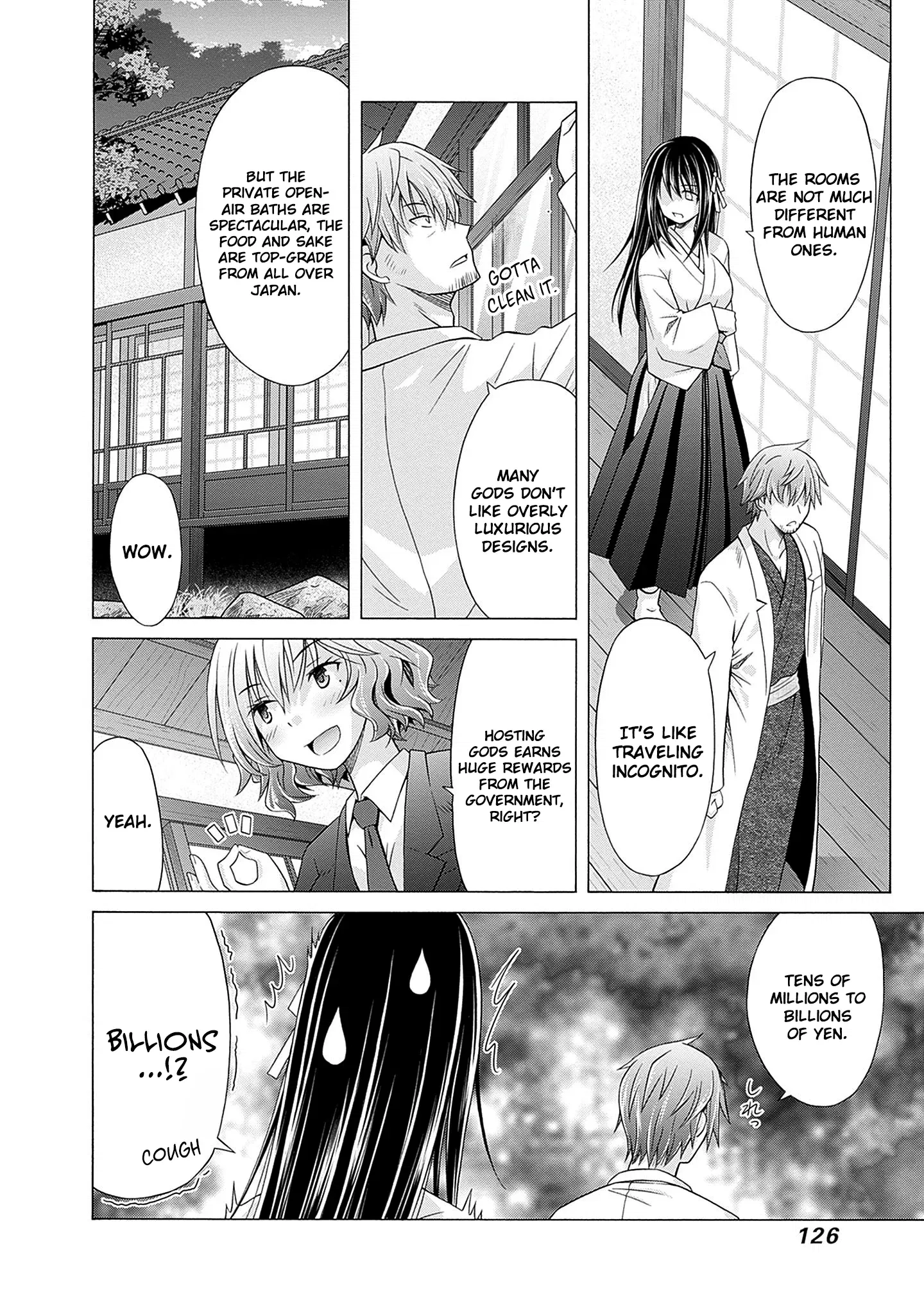 Shakkin Hyaku-Oku No Kamimiko, Onsen-Yado No Ossan Ni Kawareta Chapter 5 - page 17
