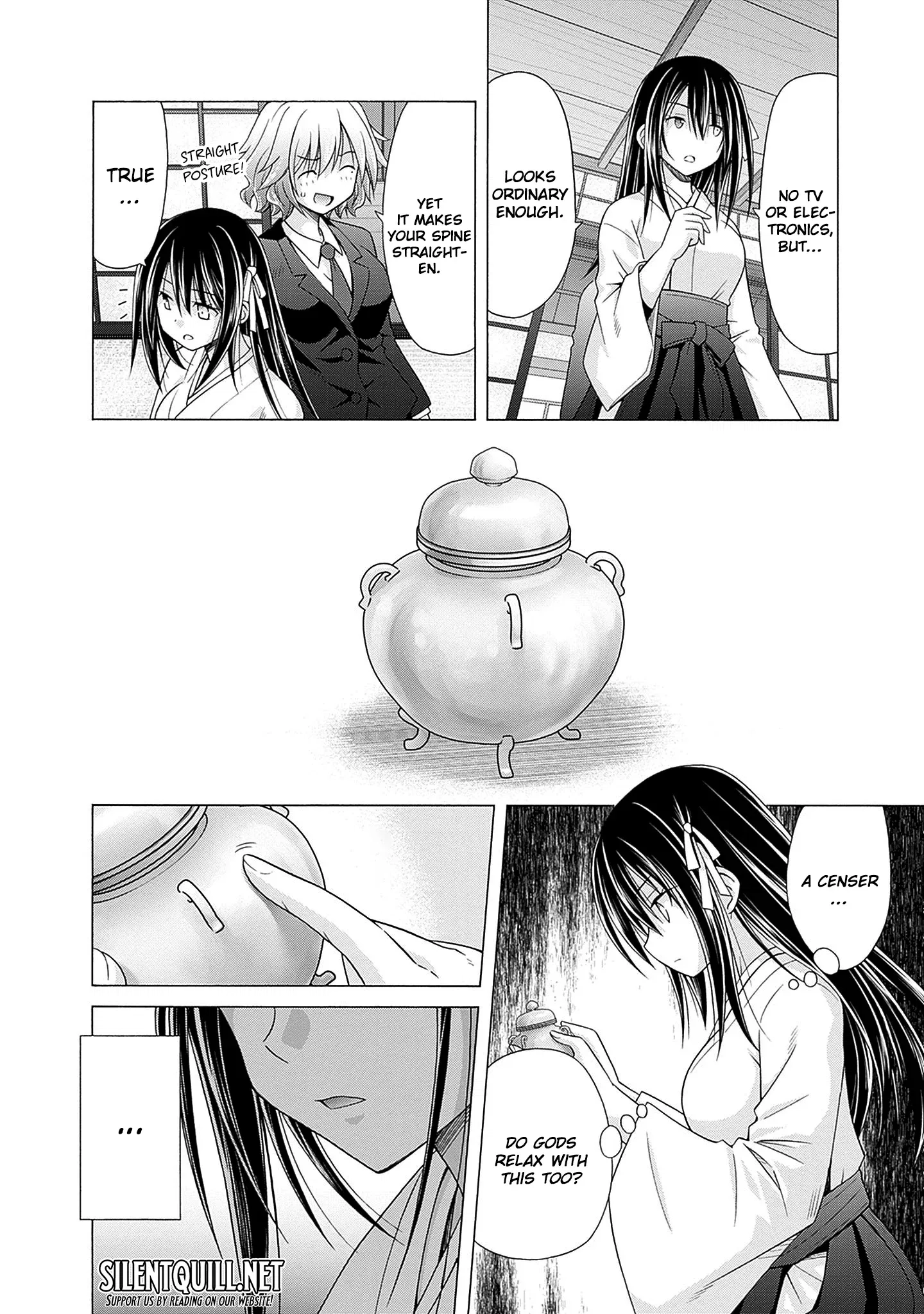 Shakkin Hyaku-Oku No Kamimiko, Onsen-Yado No Ossan Ni Kawareta Chapter 5 - page 19
