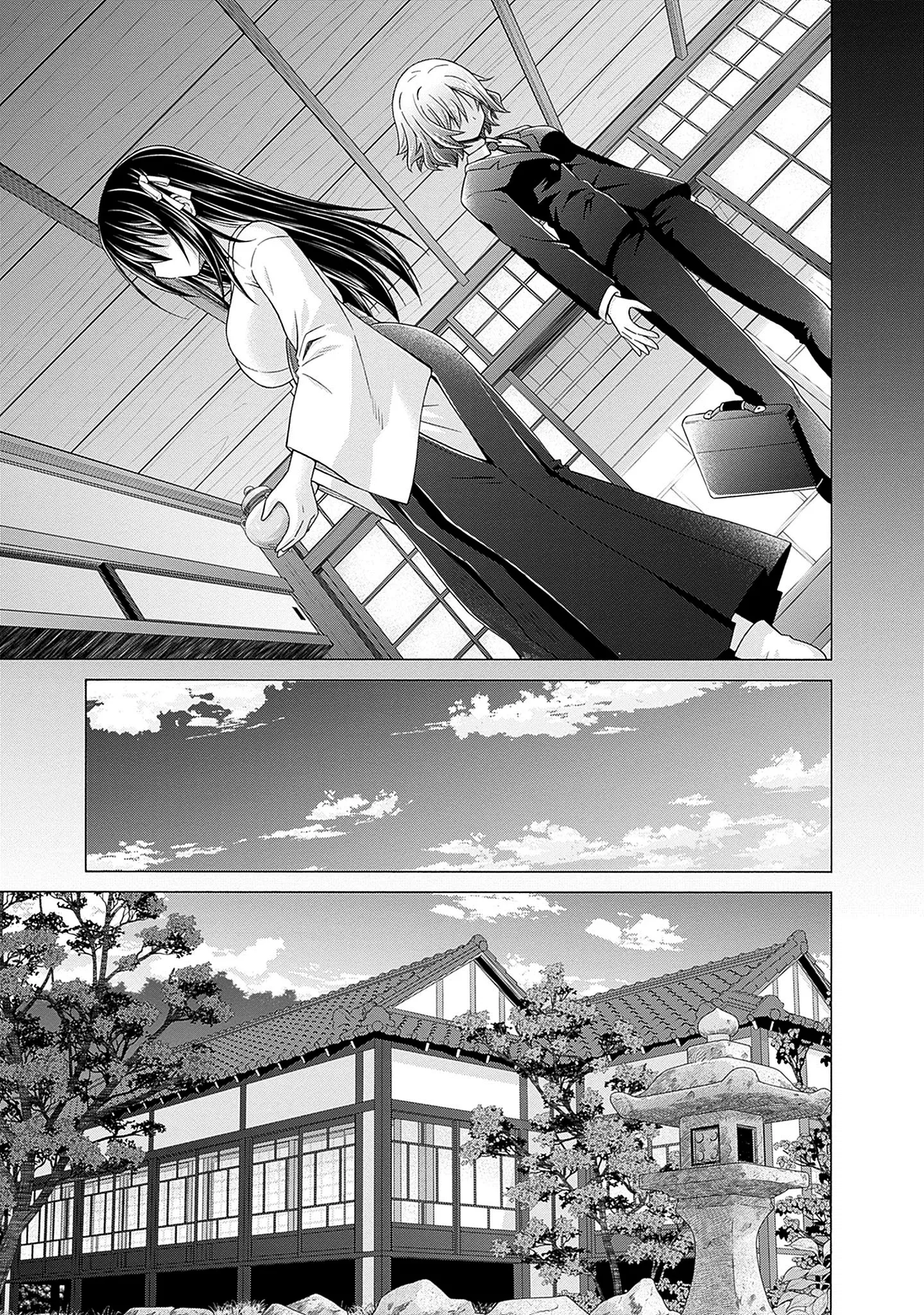 Shakkin Hyaku-Oku No Kamimiko, Onsen-Yado No Ossan Ni Kawareta Chapter 5 - page 20