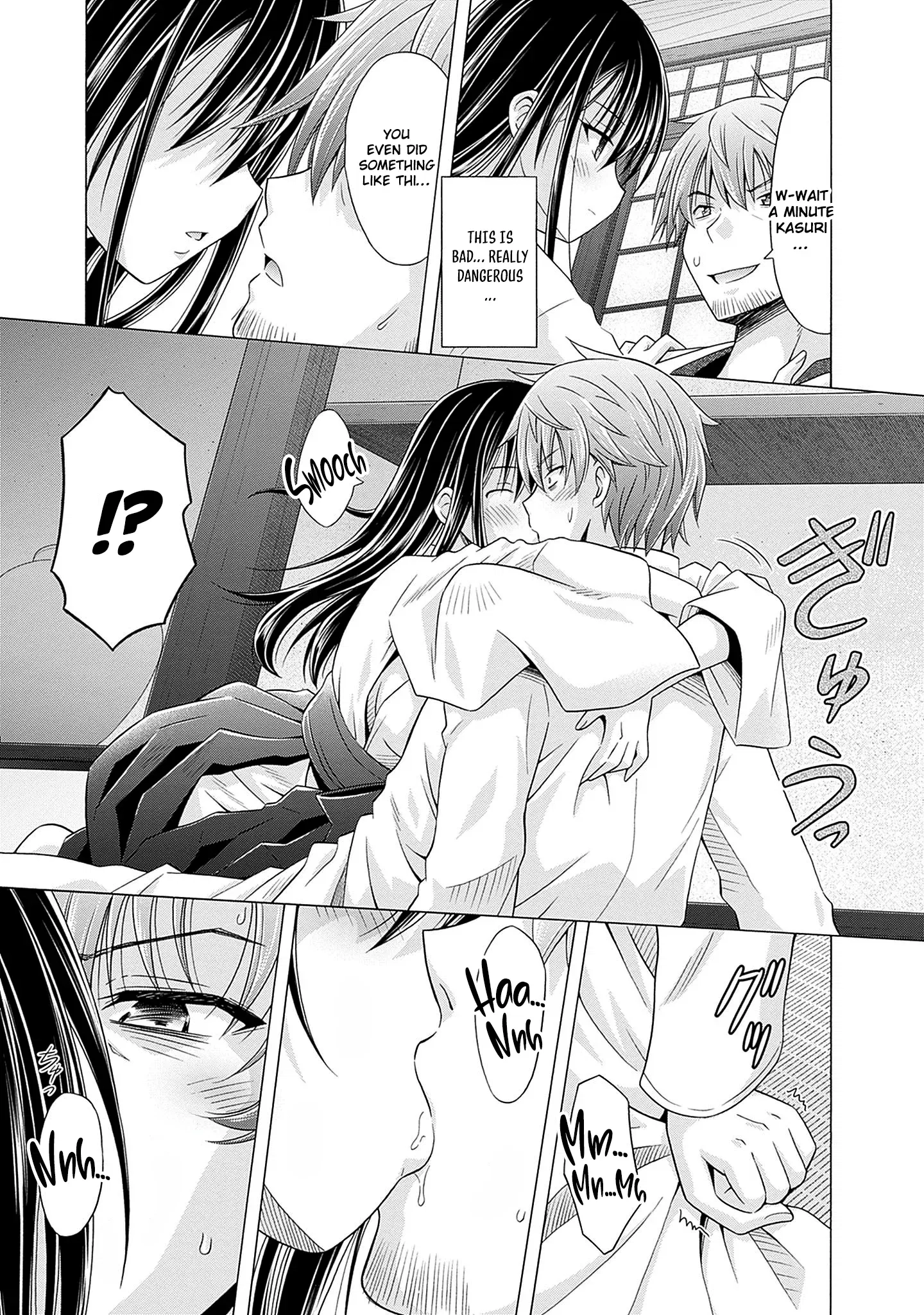 Shakkin Hyaku-Oku No Kamimiko, Onsen-Yado No Ossan Ni Kawareta Chapter 5 - page 24