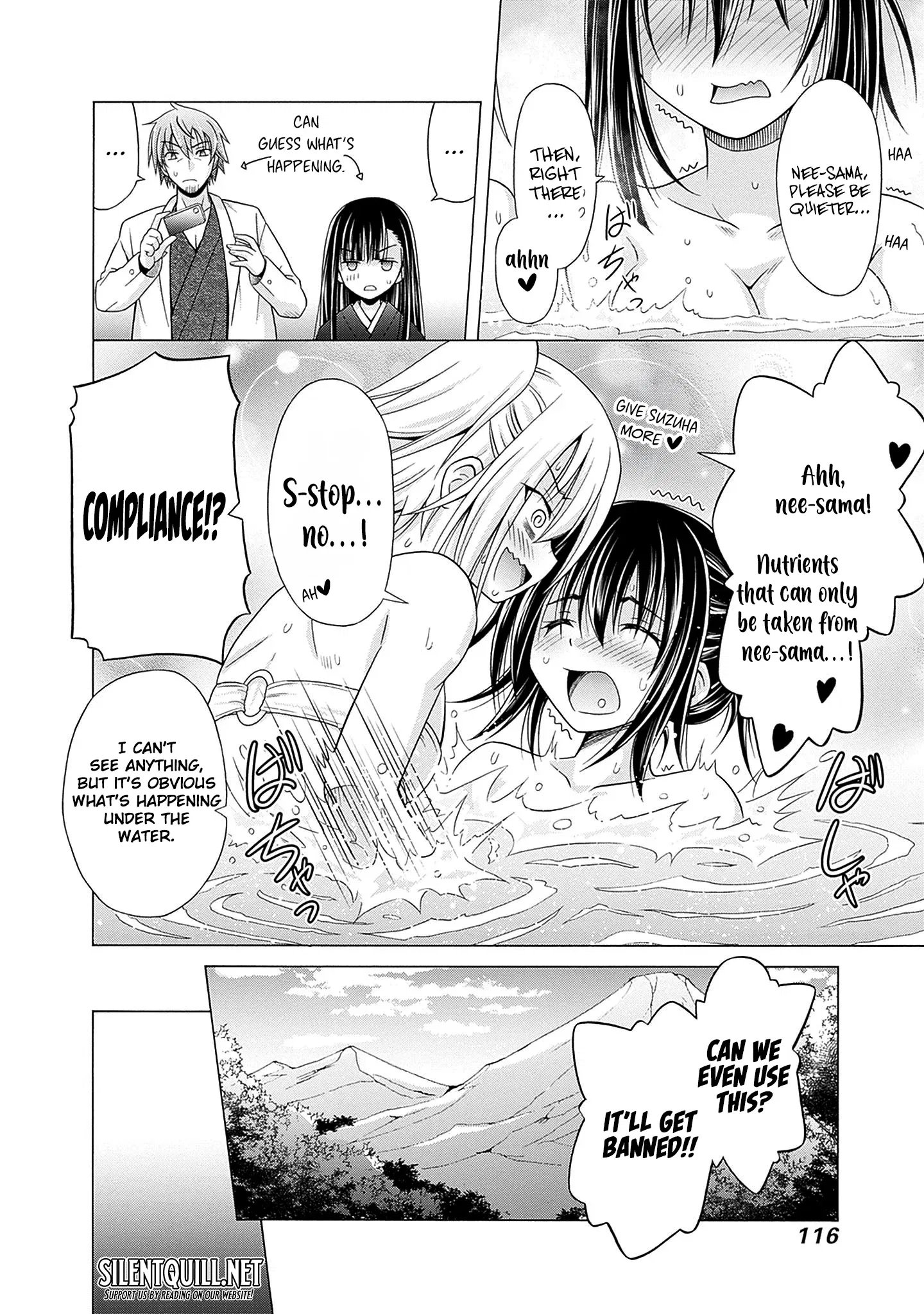 Shakkin Hyaku-Oku No Kamimiko, Onsen-Yado No Ossan Ni Kawareta Chapter 5 - page 7
