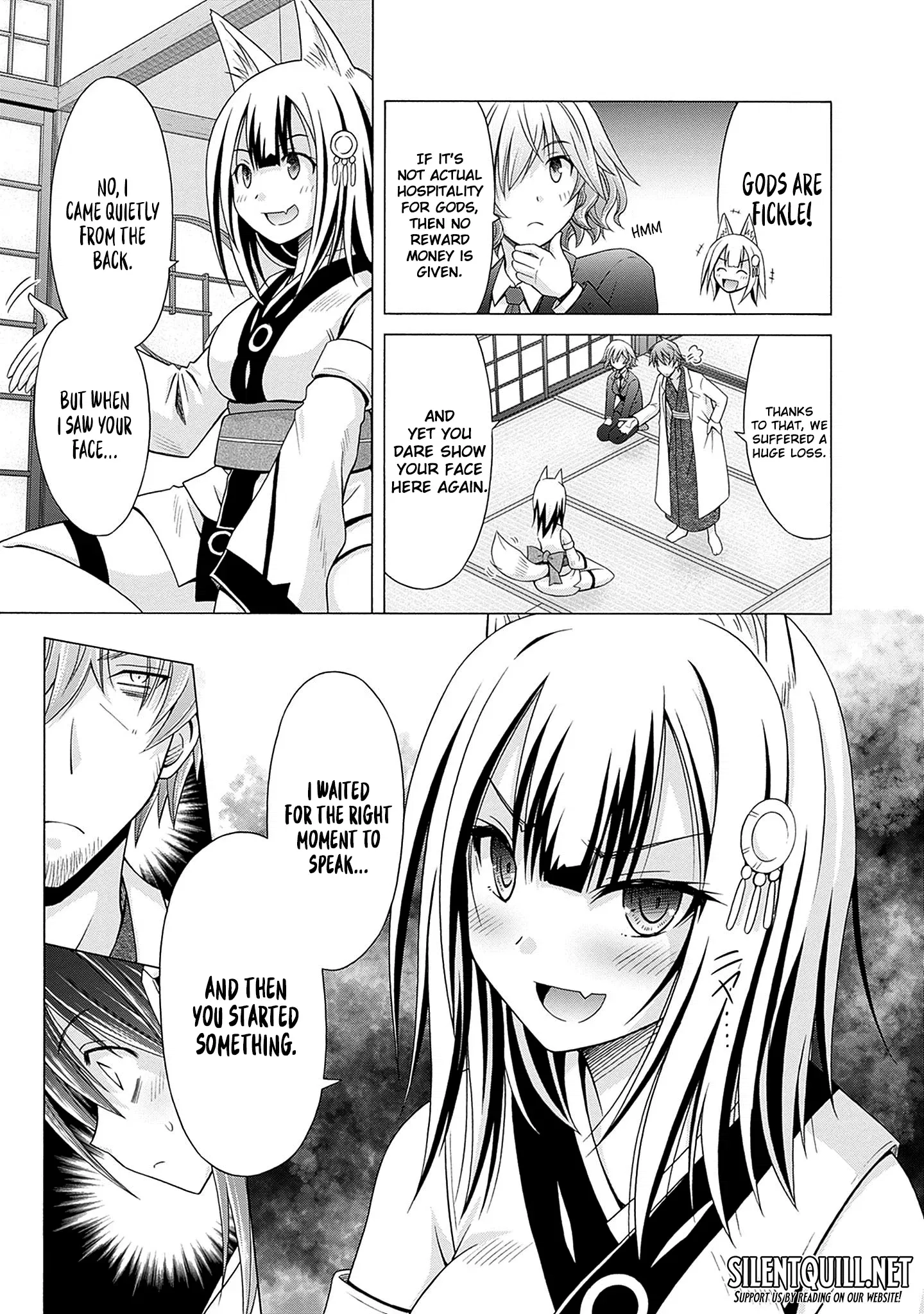 Shakkin Hyaku-Oku No Kamimiko, Onsen-Yado No Ossan Ni Kawareta Chapter 6 - page 12