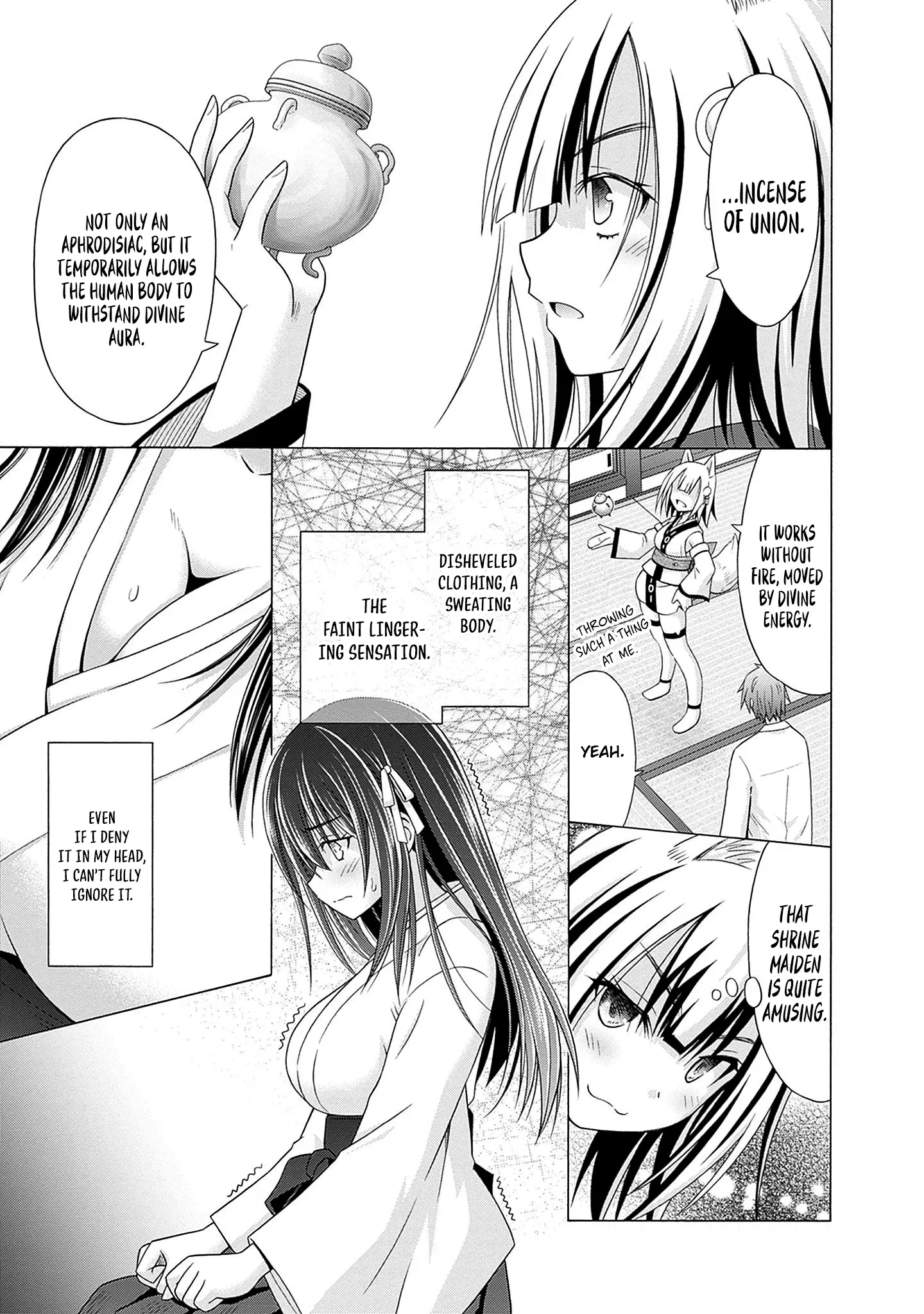 Shakkin Hyaku-Oku No Kamimiko, Onsen-Yado No Ossan Ni Kawareta Chapter 6 - page 14
