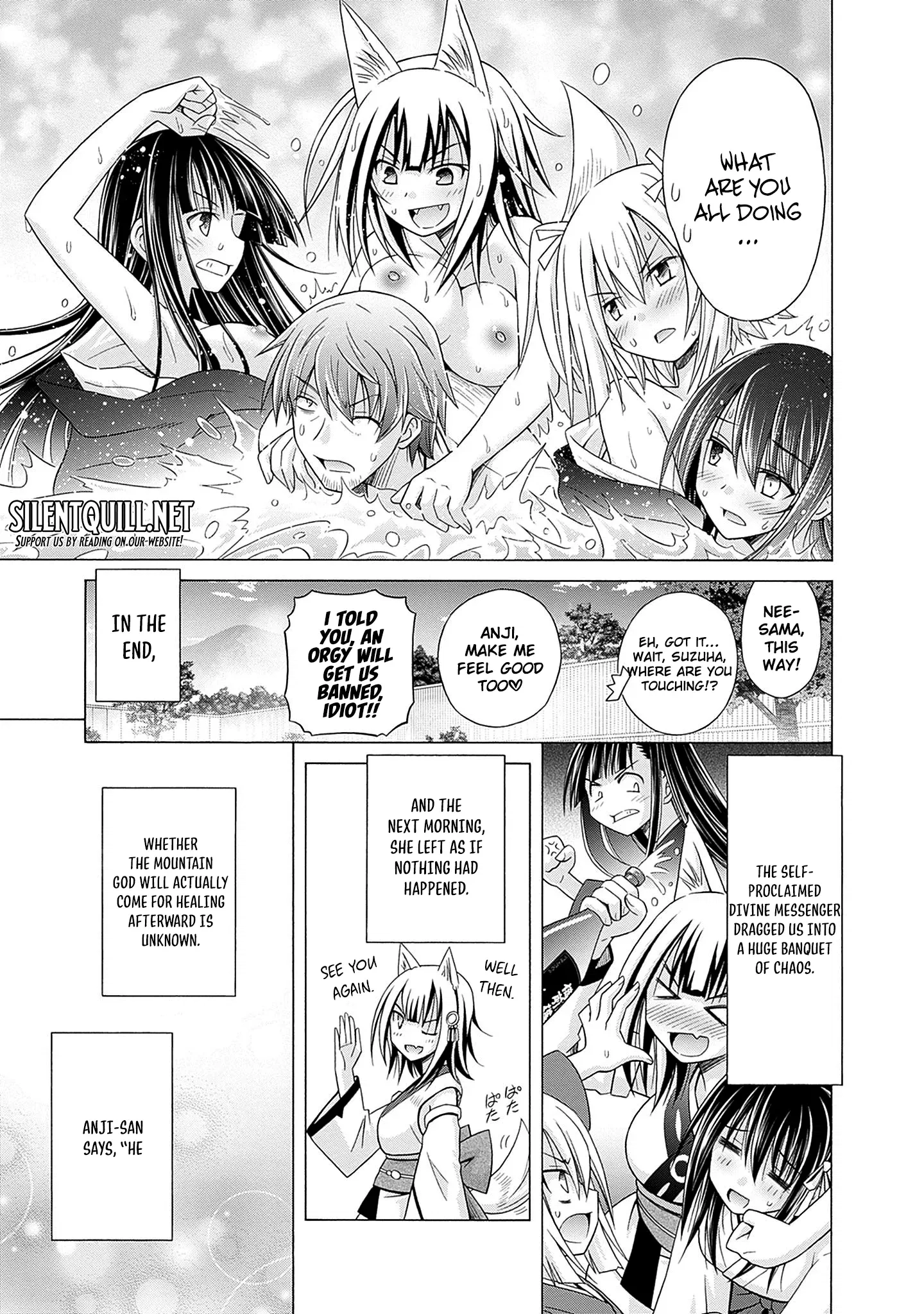 Shakkin Hyaku-Oku No Kamimiko, Onsen-Yado No Ossan Ni Kawareta Chapter 6 - page 24
