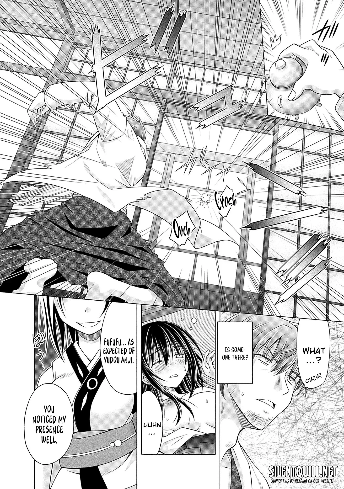 Shakkin Hyaku-Oku No Kamimiko, Onsen-Yado No Ossan Ni Kawareta Chapter 6 - page 9