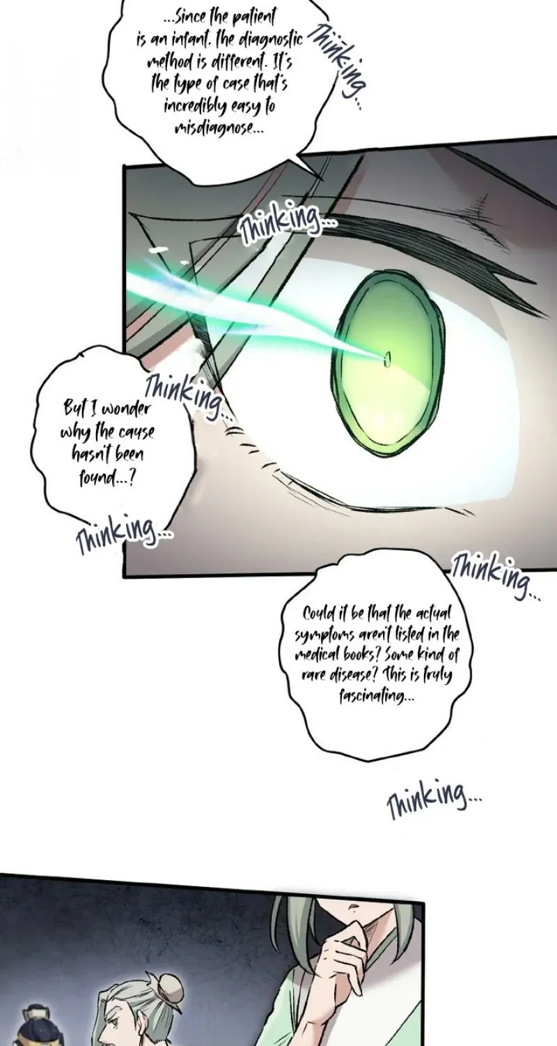 A Chinese Medicine Girl Blazes a Trail in This Chinese-Style Medical Drama! Chapter 7 - page 18