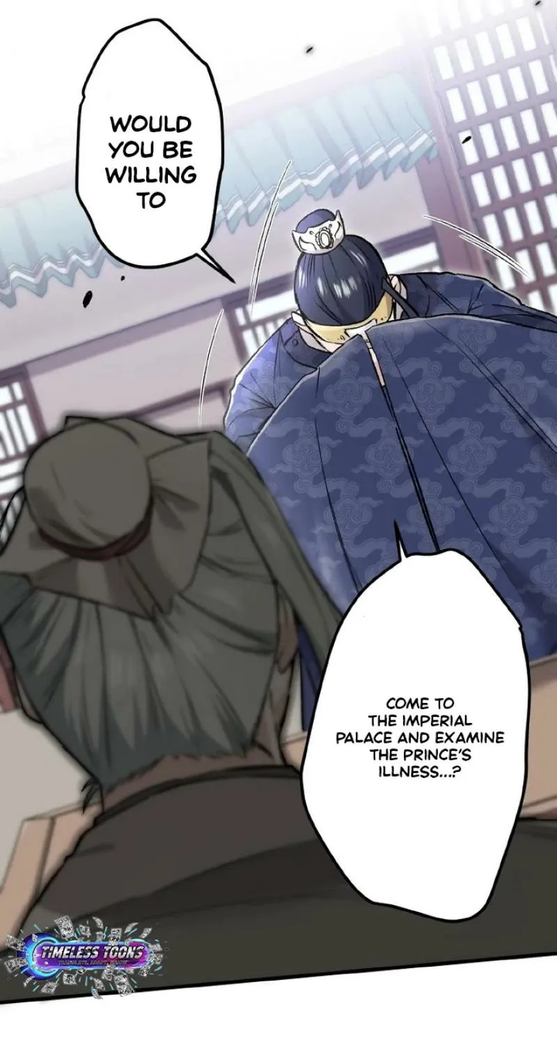 A Chinese Medicine Girl Blazes a Trail in This Chinese-Style Medical Drama! Chapter 7 - page 21