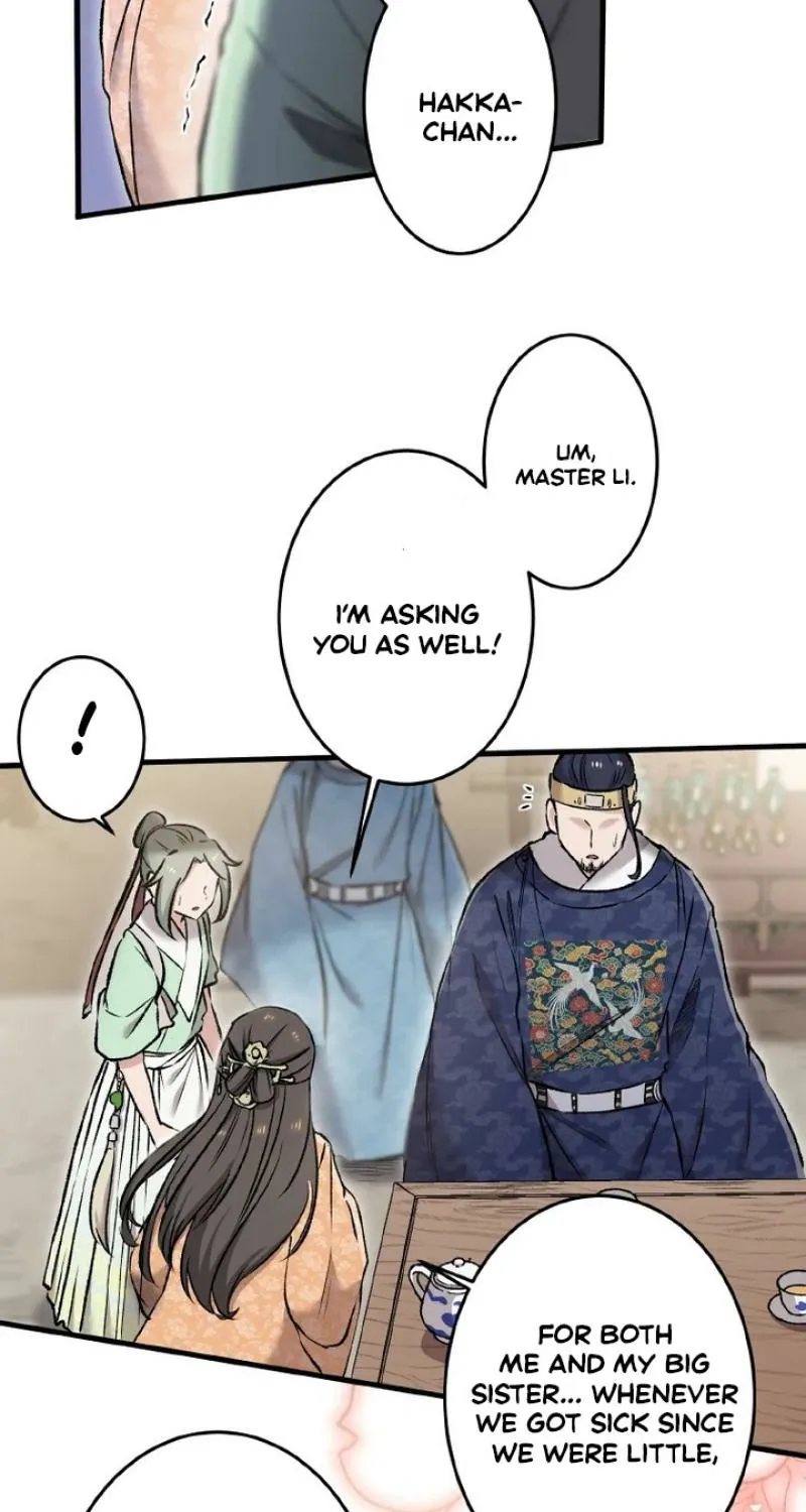 A Chinese Medicine Girl Blazes a Trail in This Chinese-Style Medical Drama! Chapter 7 - page 45