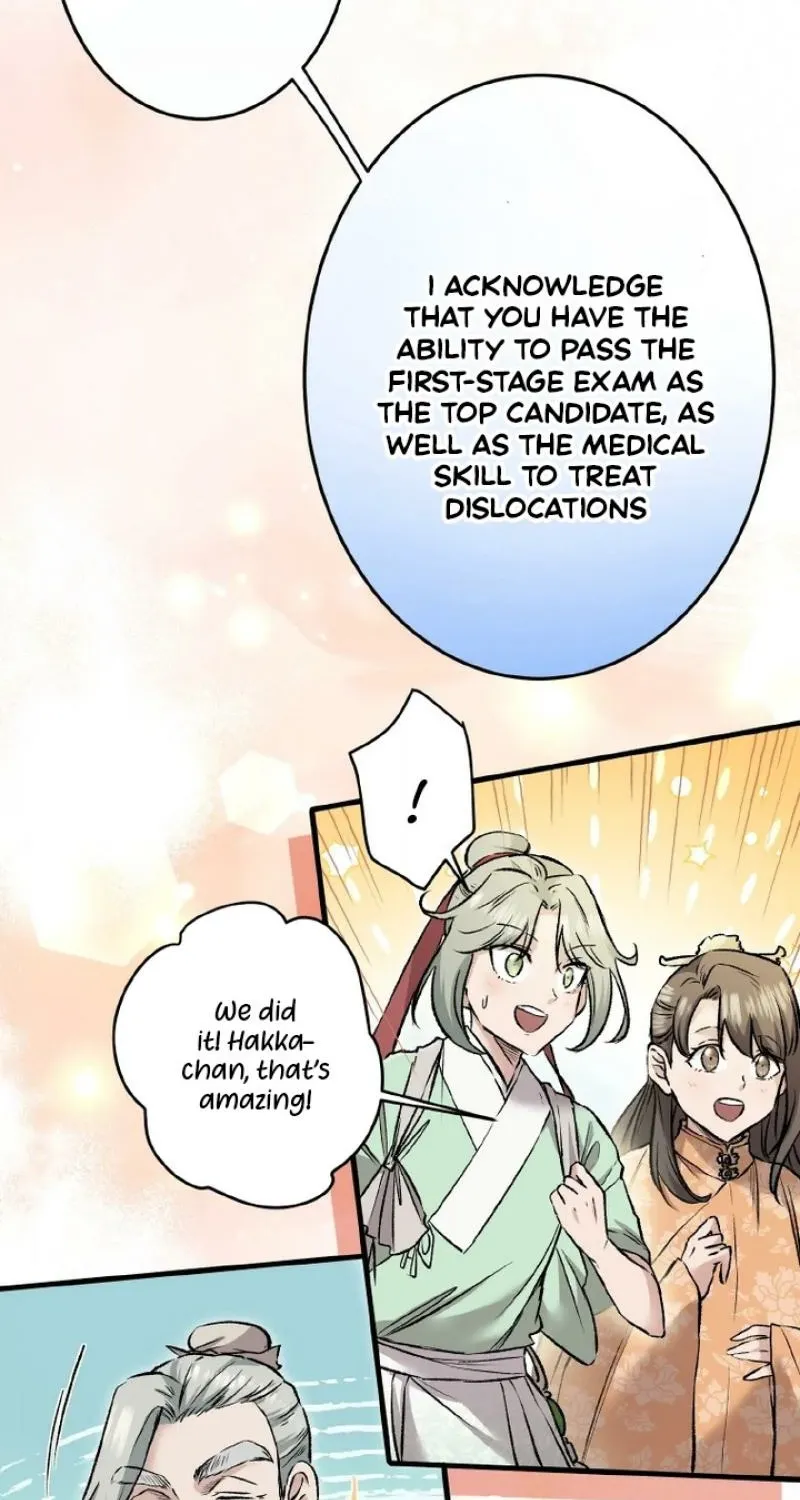 A Chinese Medicine Girl Blazes a Trail in This Chinese-Style Medical Drama! Chapter 8 - page 18