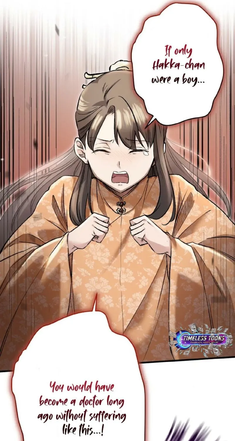 A Chinese Medicine Girl Blazes a Trail in This Chinese-Style Medical Drama! Chapter 8 - page 43
