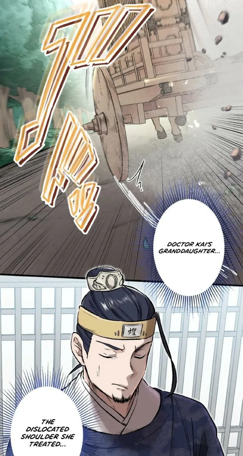 A Chinese Medicine Girl Blazes a Trail in This Chinese-Style Medical Drama! Chapter 9 - page 25