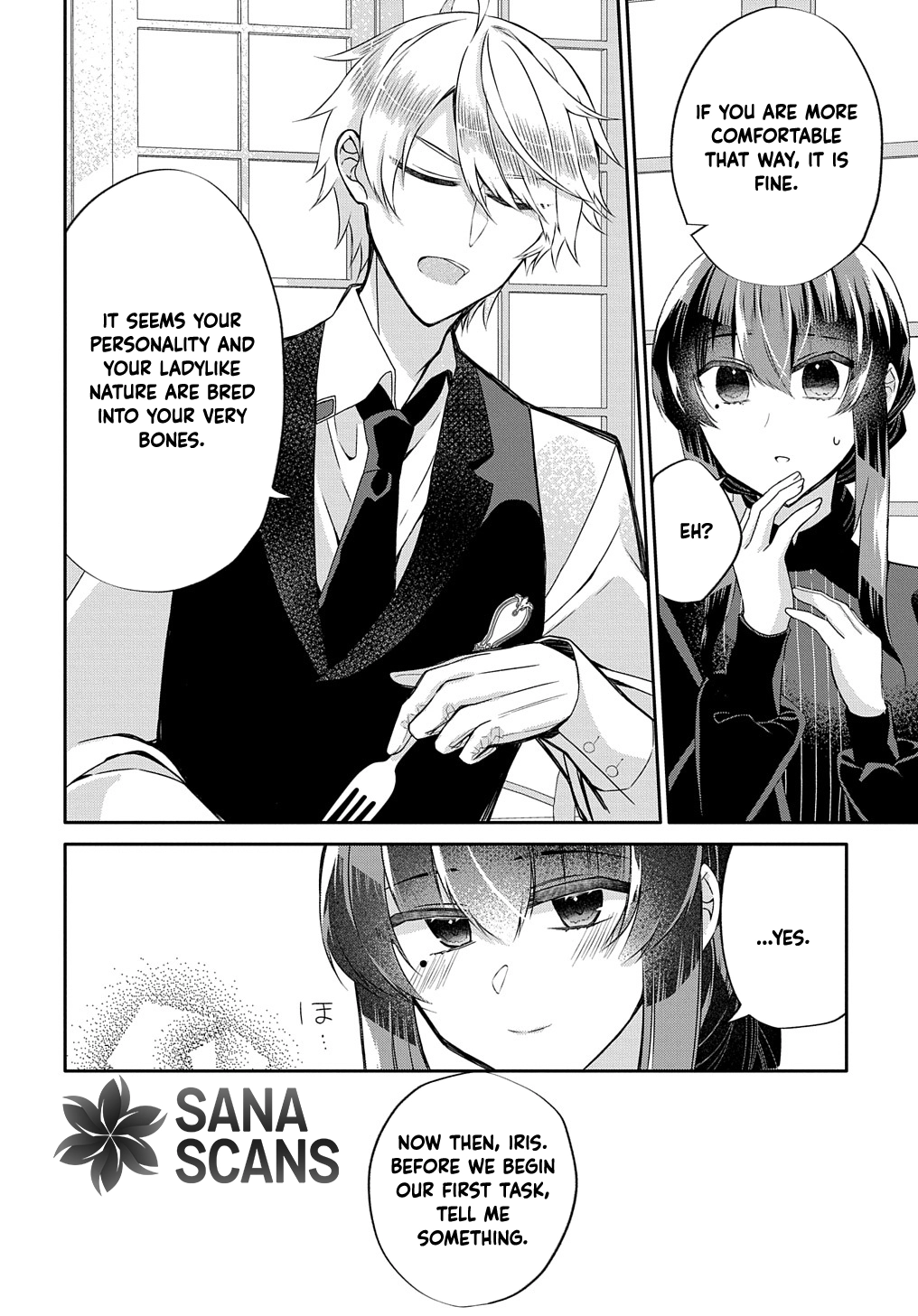I Was an Invisible Fiancée Who Got Dumped,Then I Married a Self-Made Man. Chapter 3 - page 10