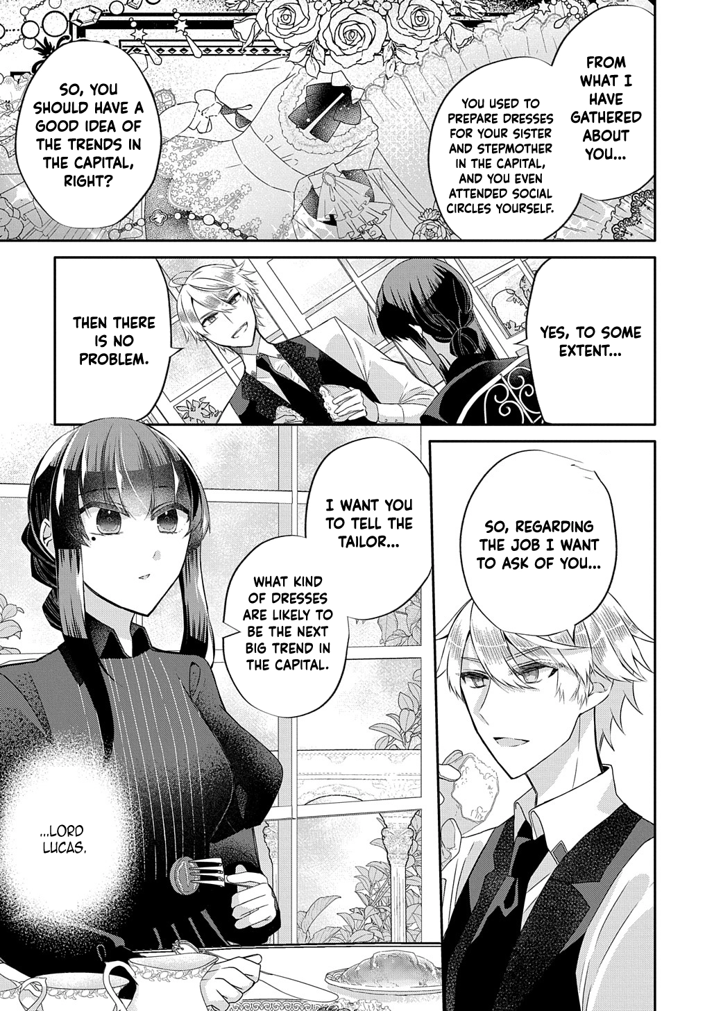 I Was an Invisible Fiancée Who Got Dumped,Then I Married a Self-Made Man. Chapter 3 - page 11