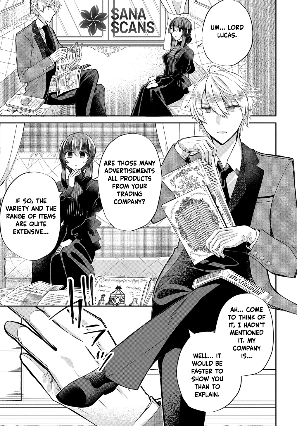 I Was an Invisible Fiancée Who Got Dumped,Then I Married a Self-Made Man. Chapter 3 - page 13