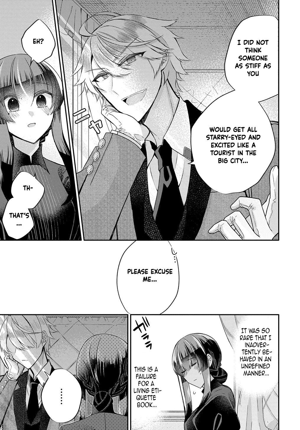 I Was an Invisible Fiancée Who Got Dumped,Then I Married a Self-Made Man. Chapter 3 - page 17